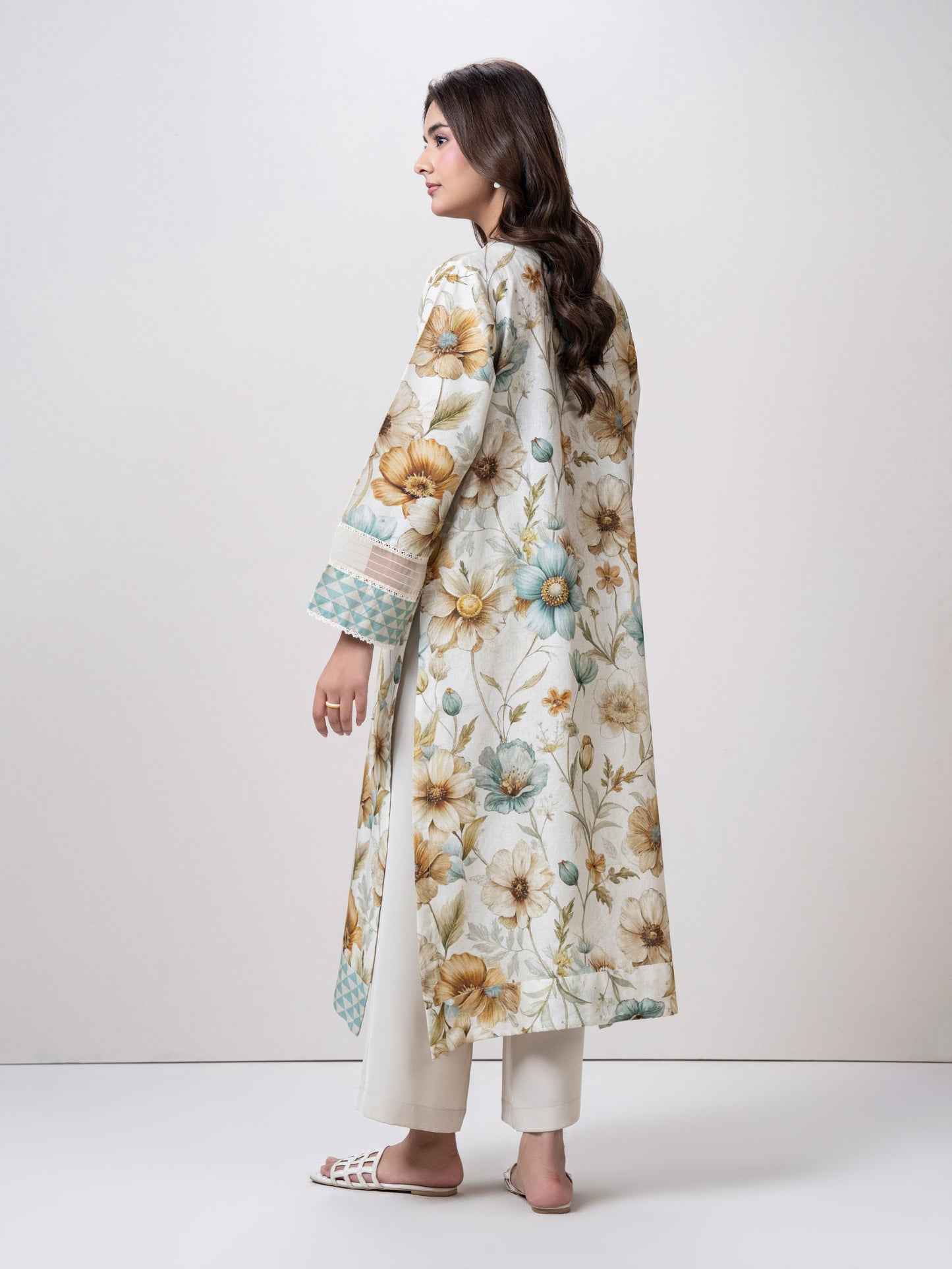 Khaddar Shirt (Pret)