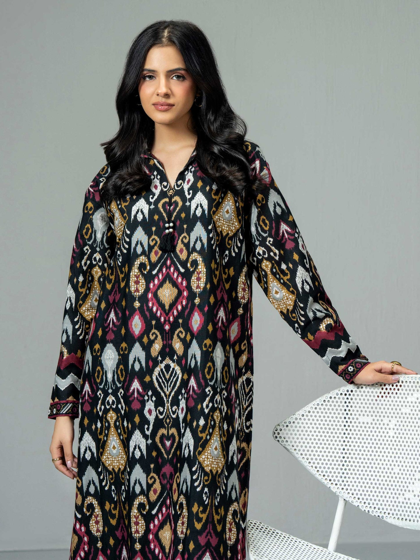 Khaddar Shirt (Pret)