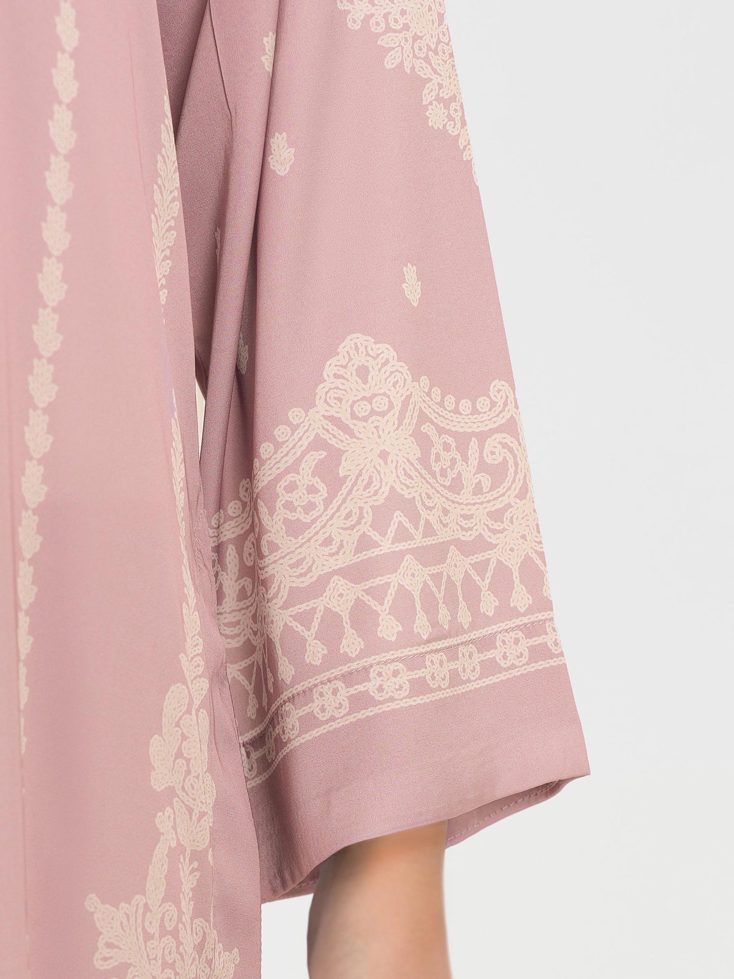 3 Piece Silk Suit (Pret)