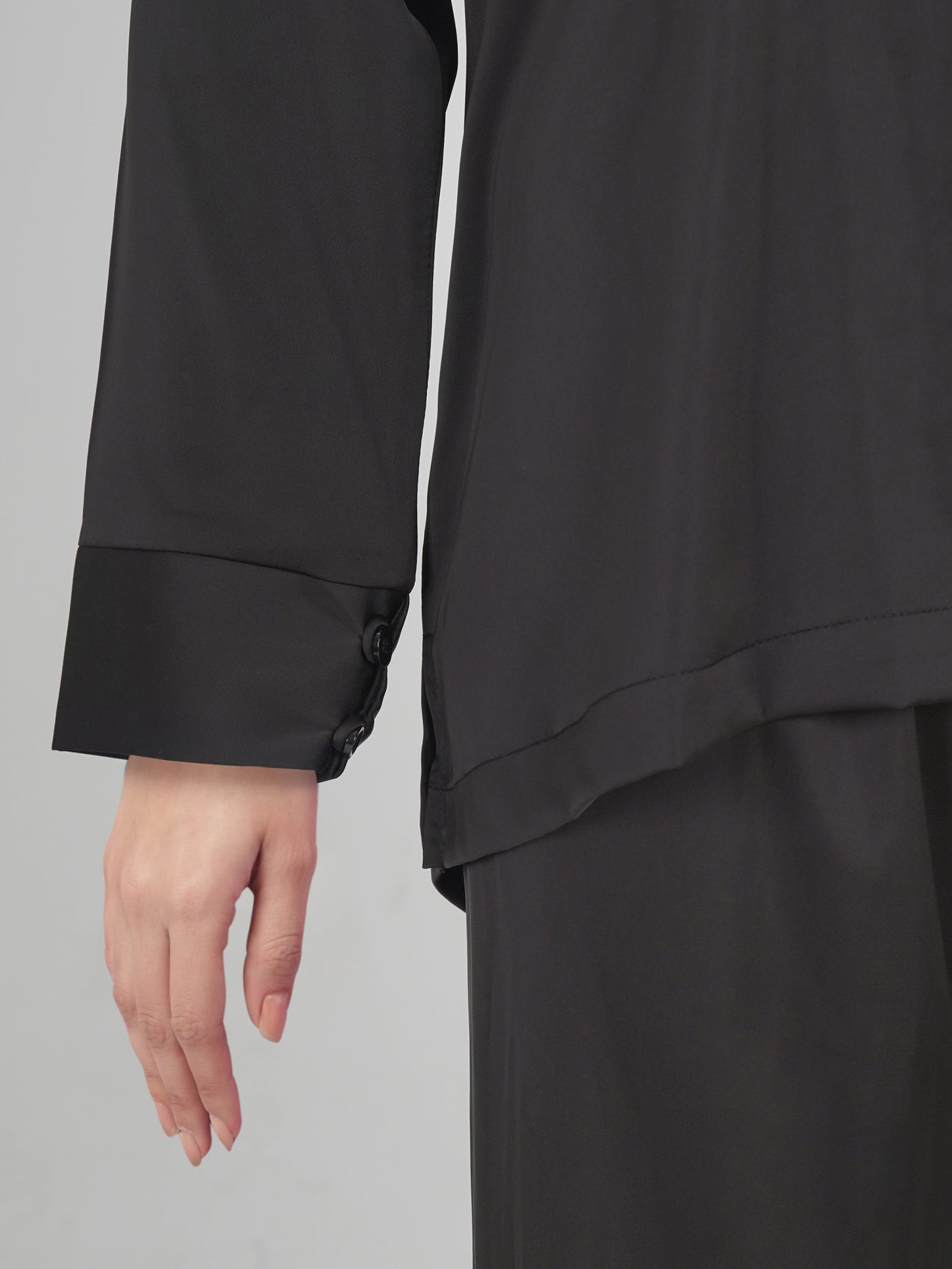 Silk Co-ord Set- Embellished