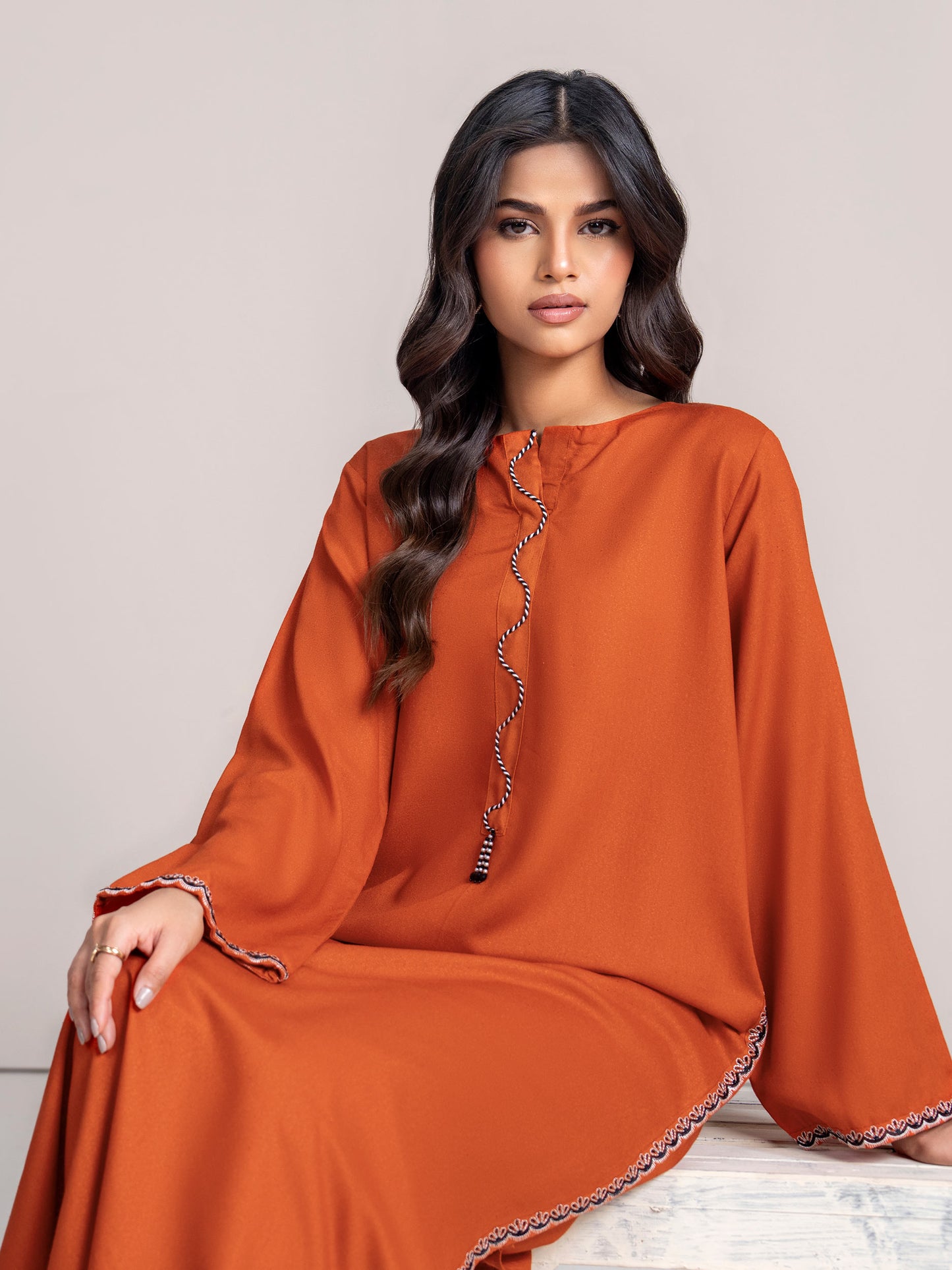 2 Piece Karandi Suit (Pret)