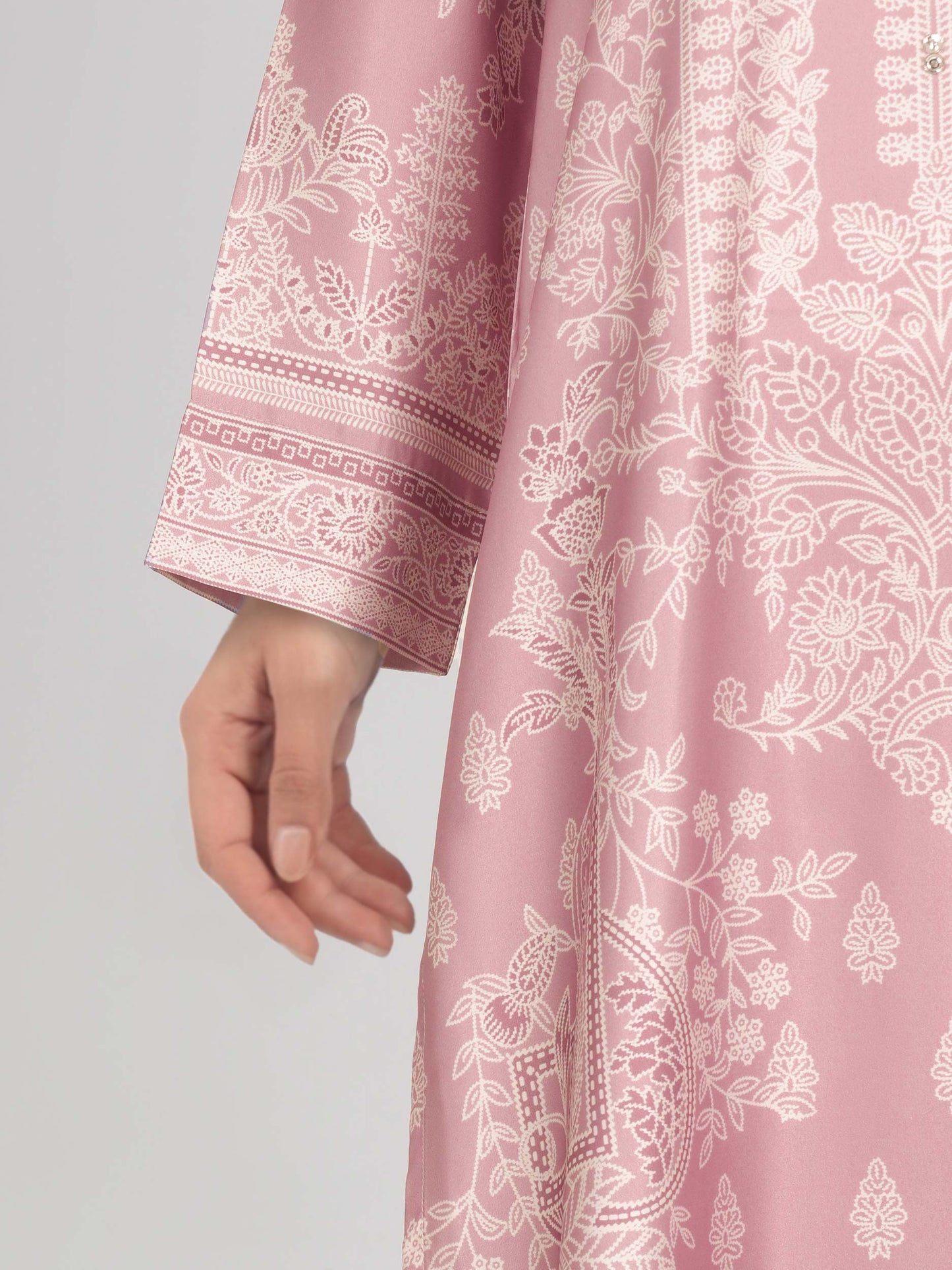 3 Piece Silk Suit (Pret)