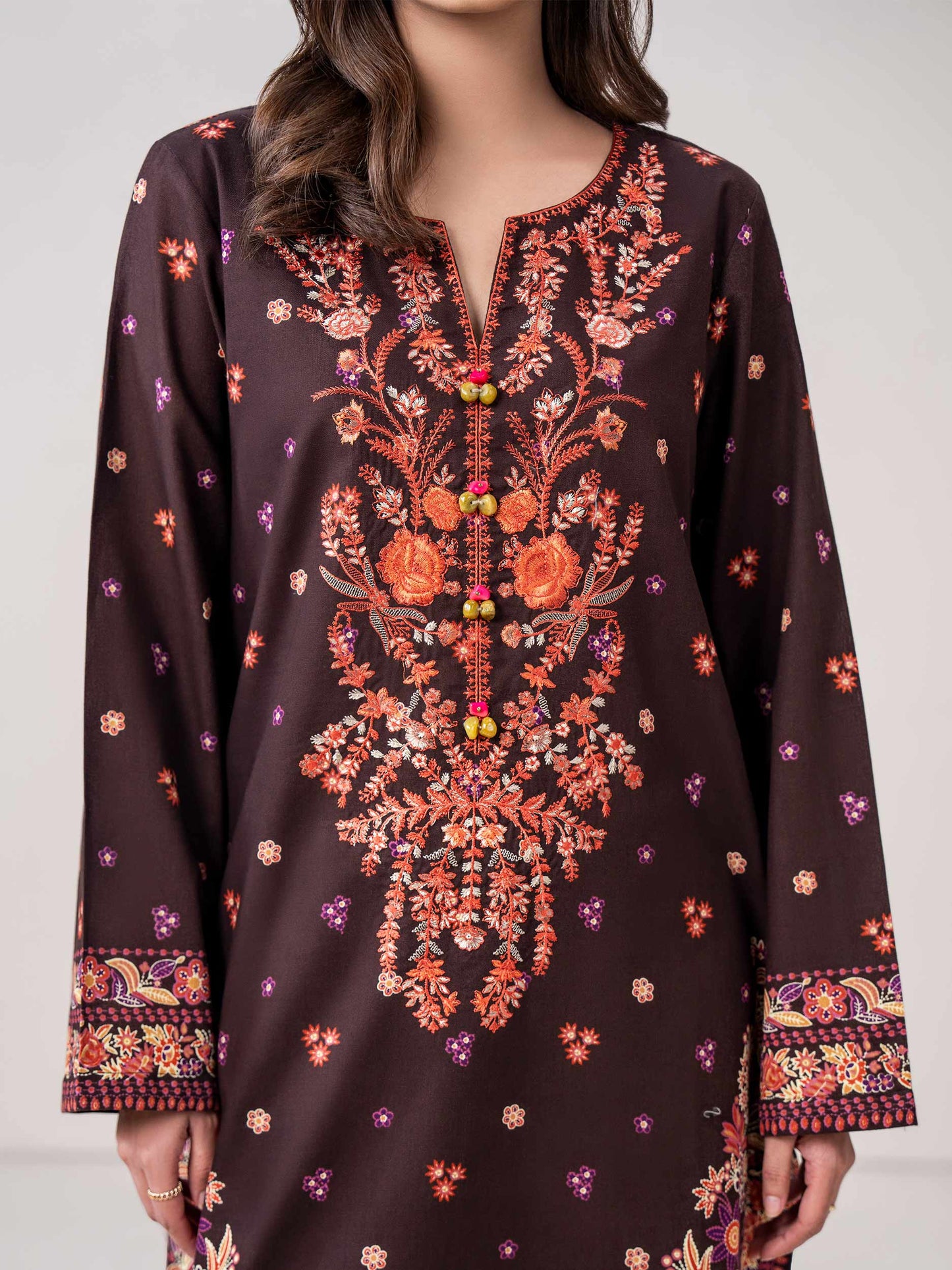 2 Piece Khaddar Suit (Pret)