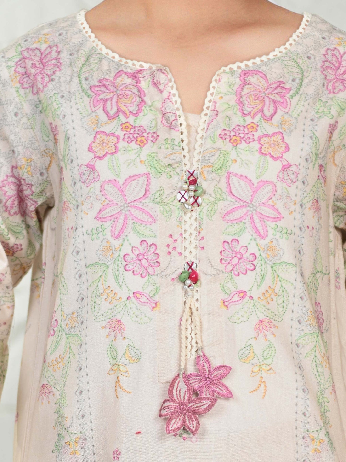 2 Piece Khaddar Suit (Pret)
