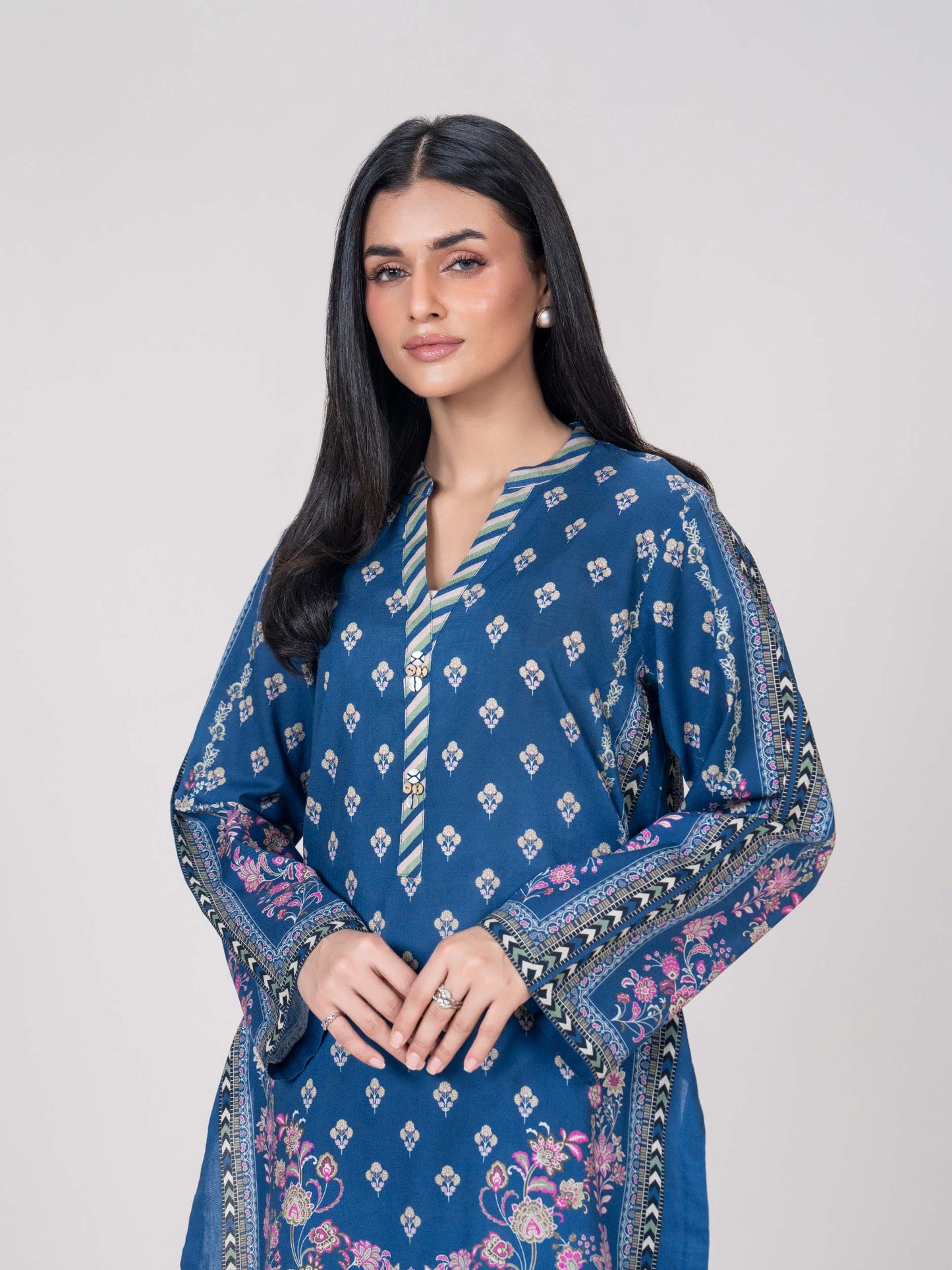 2 Piece Khaddar Suit (Pret)