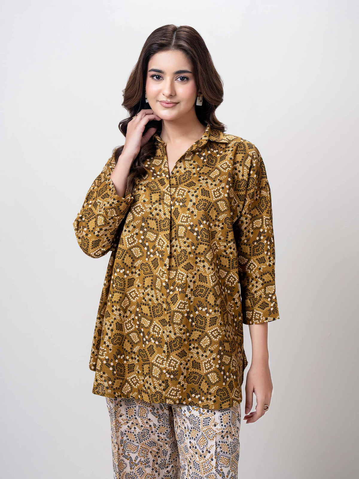 Khaddar Co ord Set
