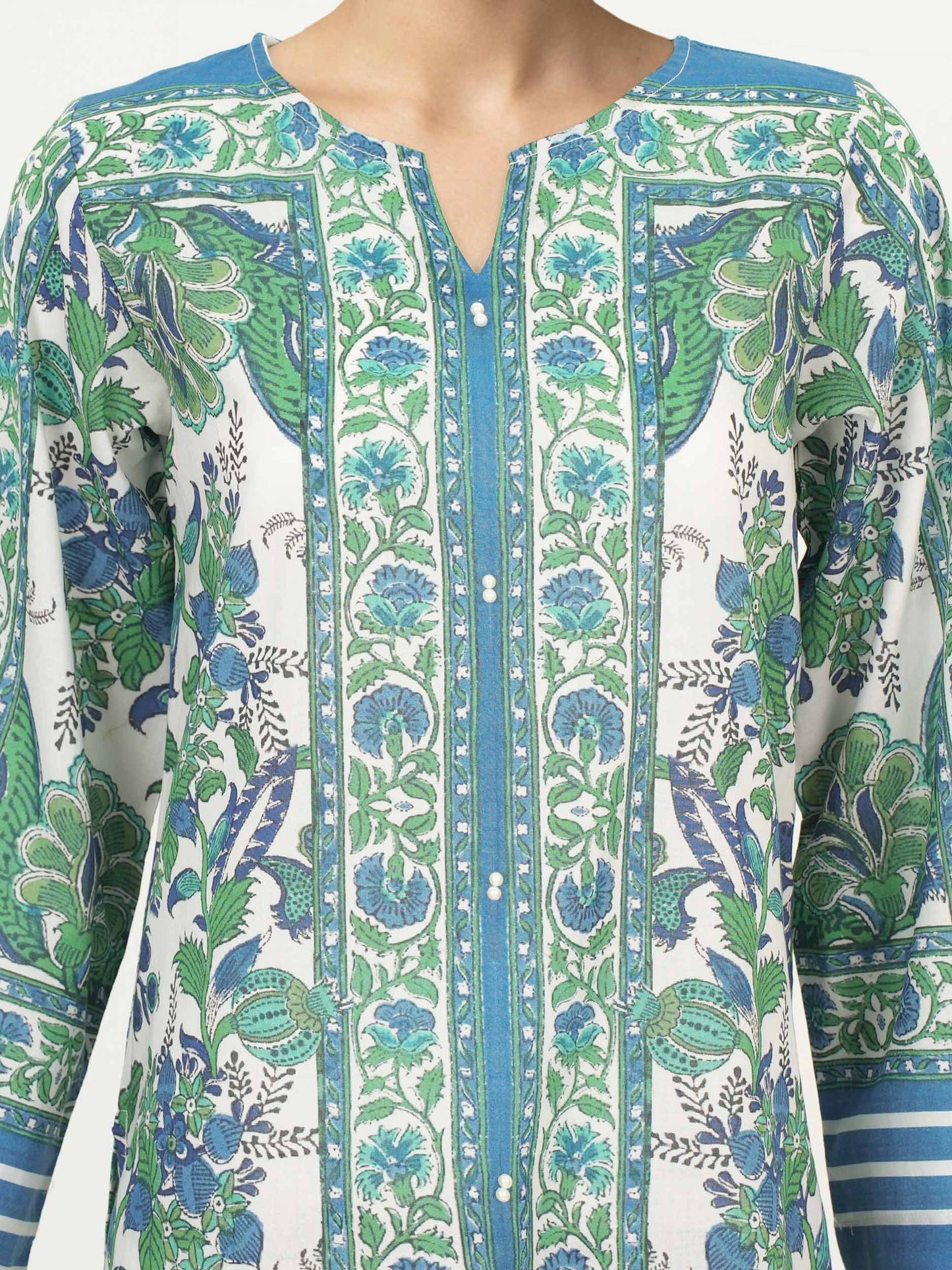 2 Piece Lawn Suit (Pret)