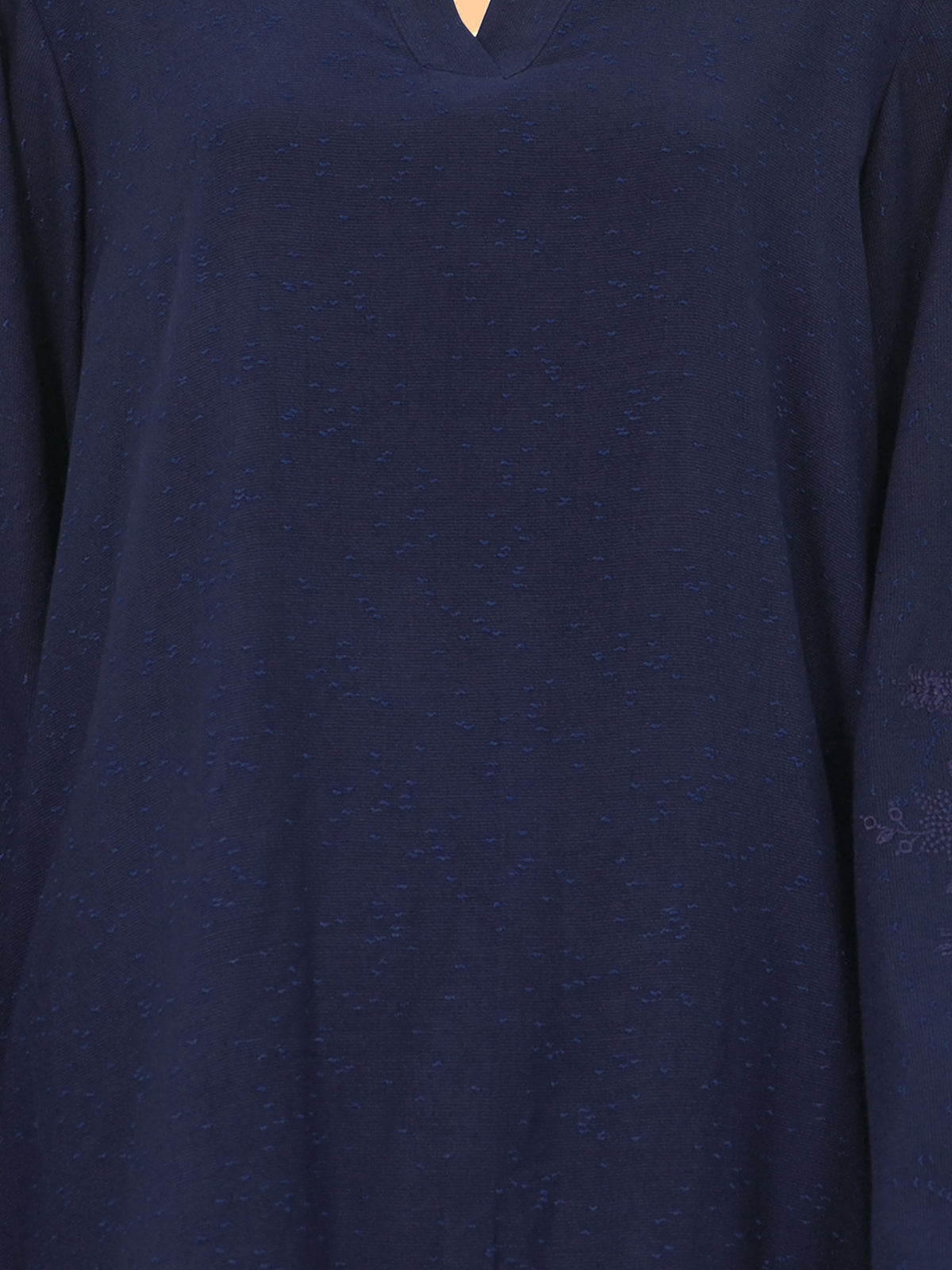 Yarn Dyed Kurti- Embroidered (Pret)