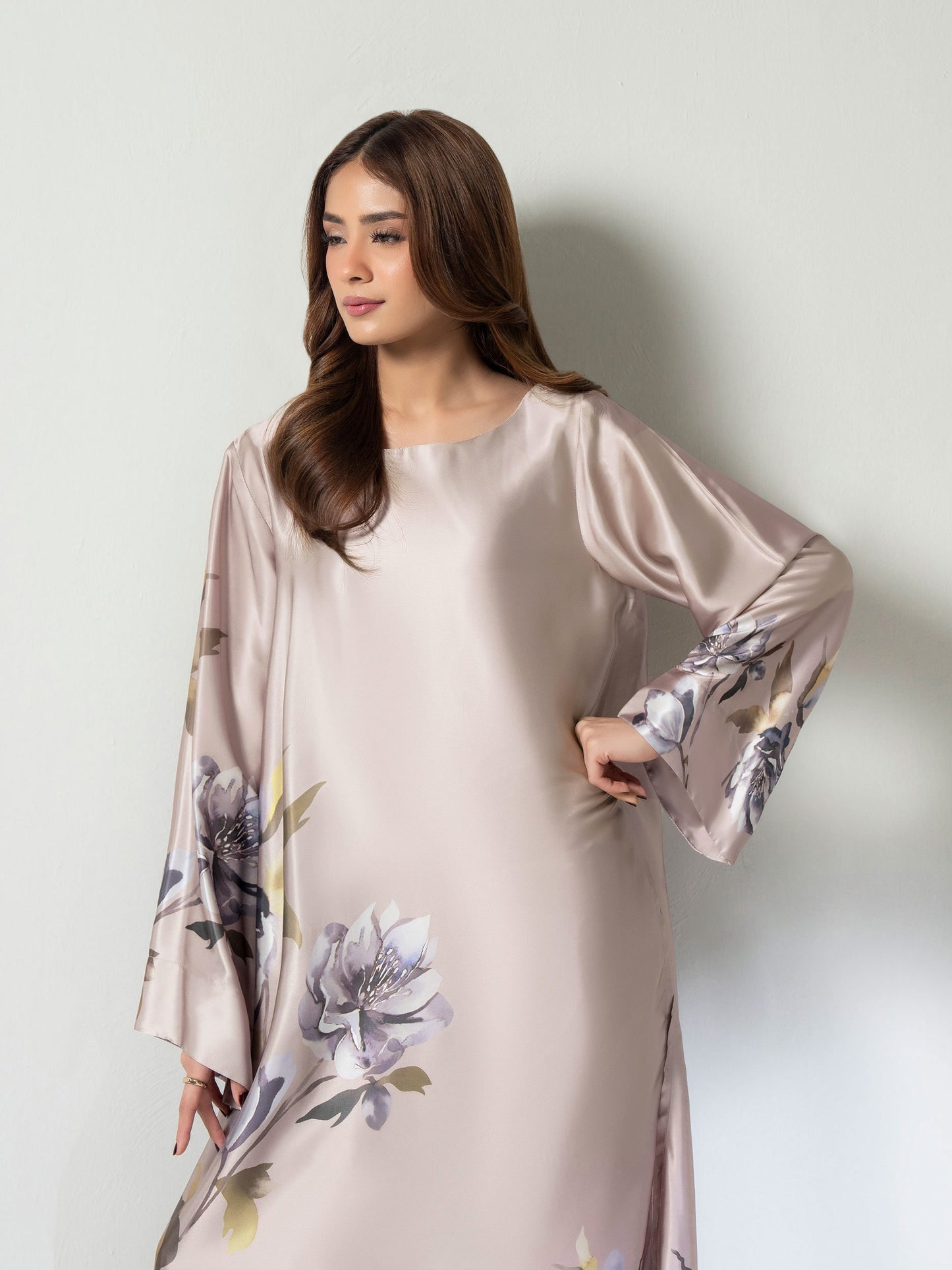 2 Piece Silk Suit (Pret)