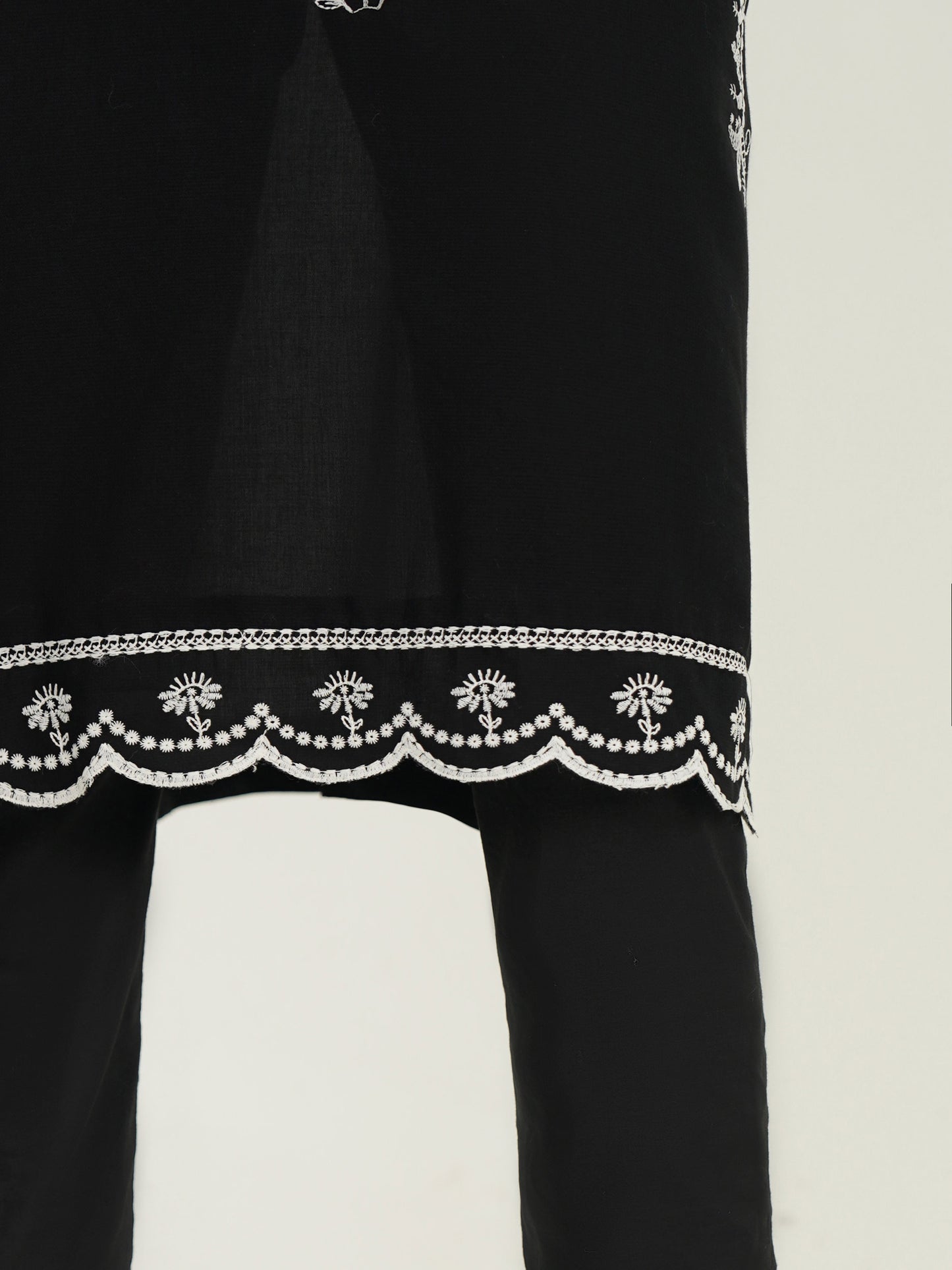 Dobby Shirt-Embroidered (Pret)