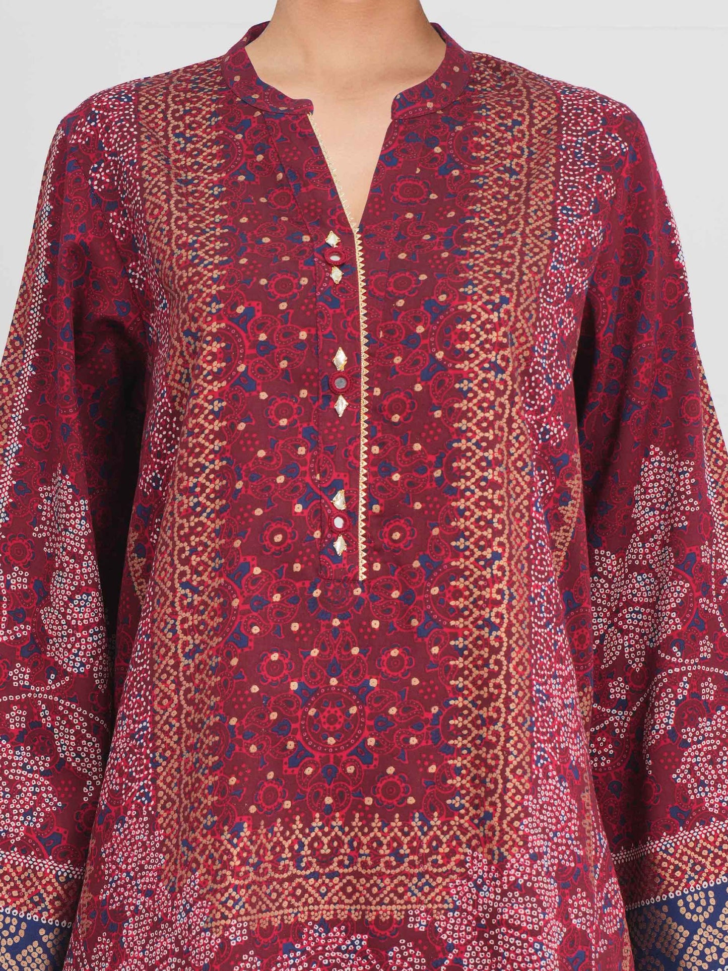 2 Piece Satin Suit (Pret)