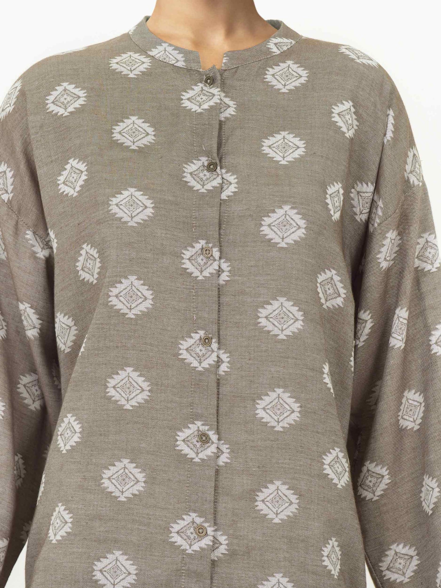 Self Jacquard Co-ord set