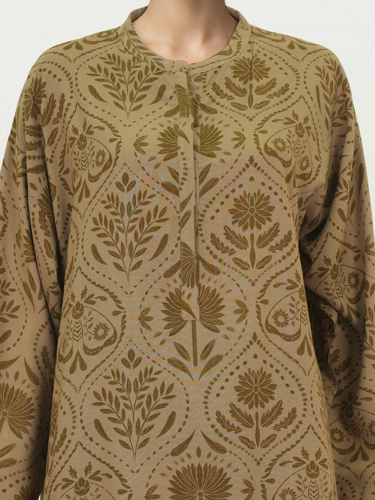 2 Piece Viscose Slub Suit (Pret)