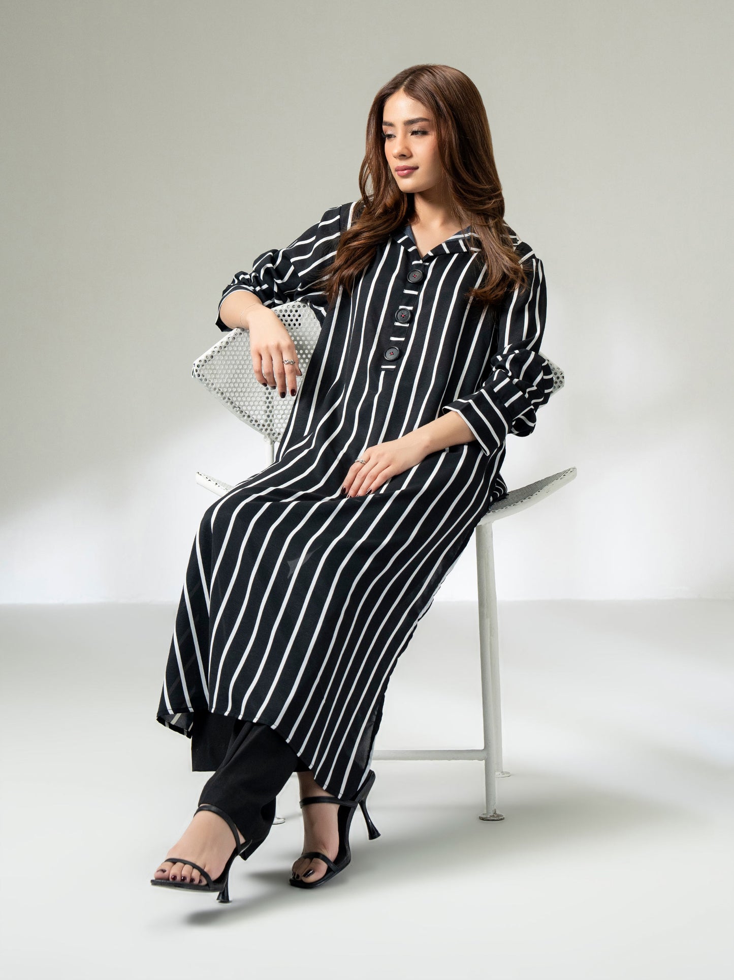 Chiffon Shirt (Pret)