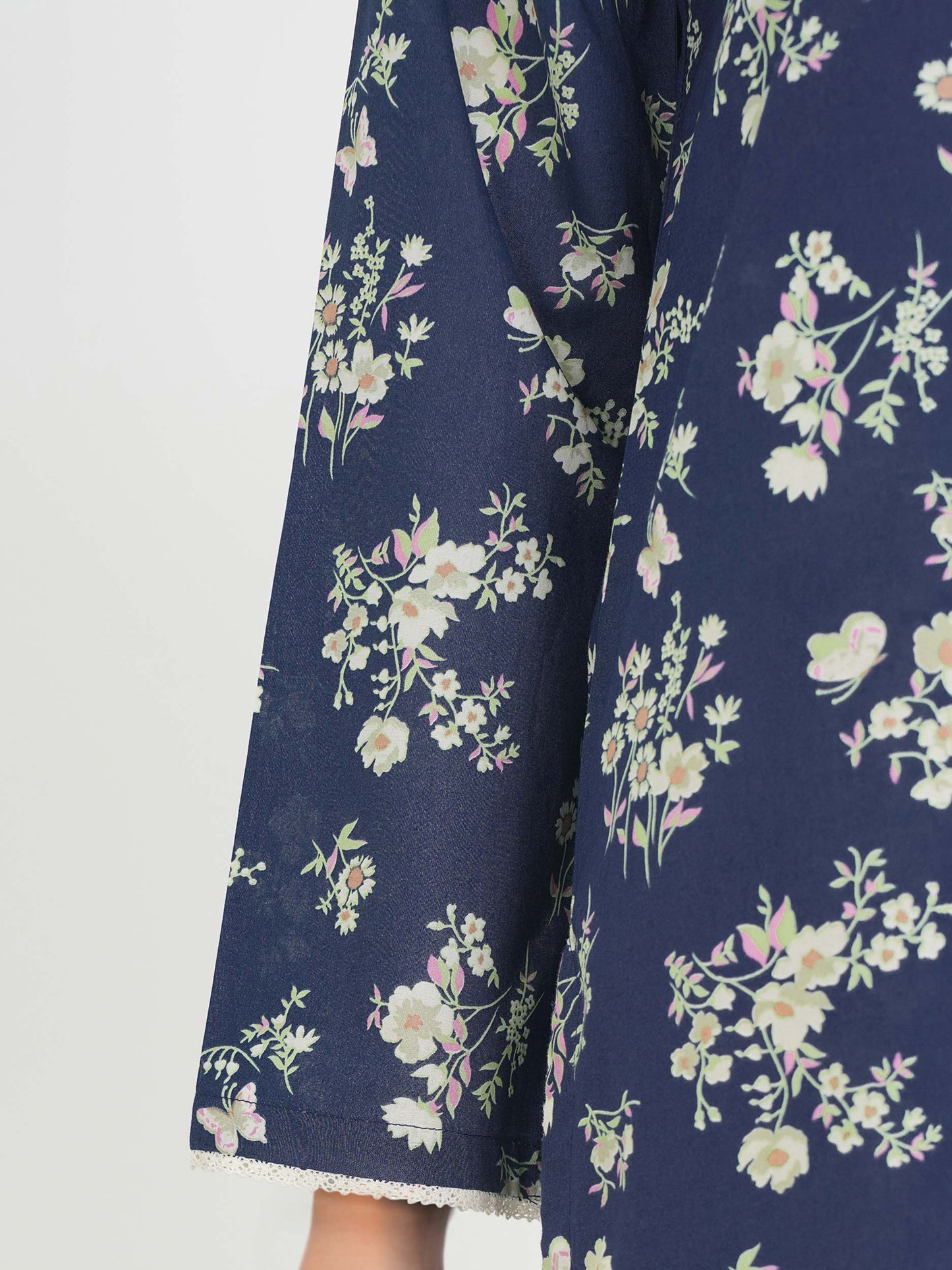 2 Piece Lawn Suit (Pret)
