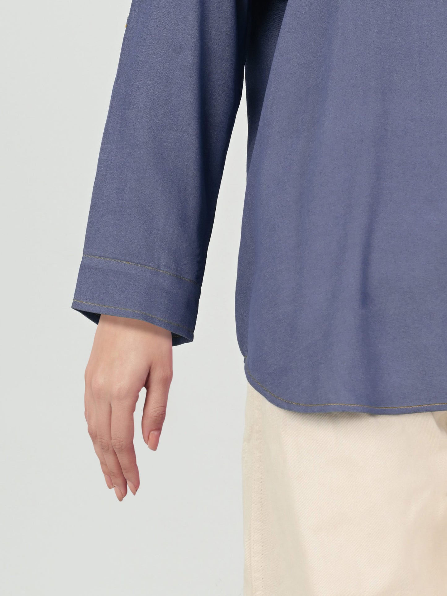 Denim Pocket Shirt