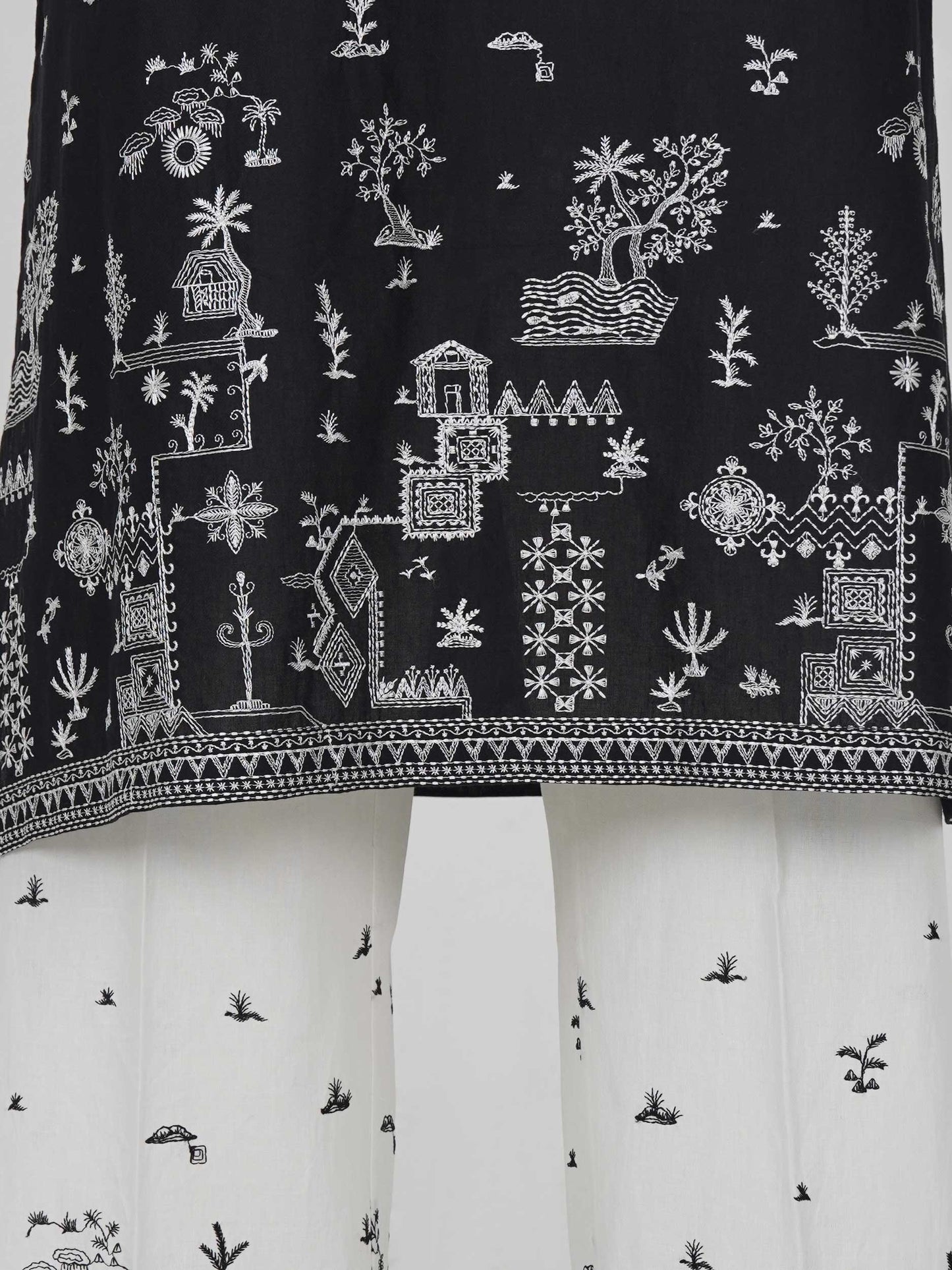 2 Piece Lawn Suit- Embroidered (Pret)