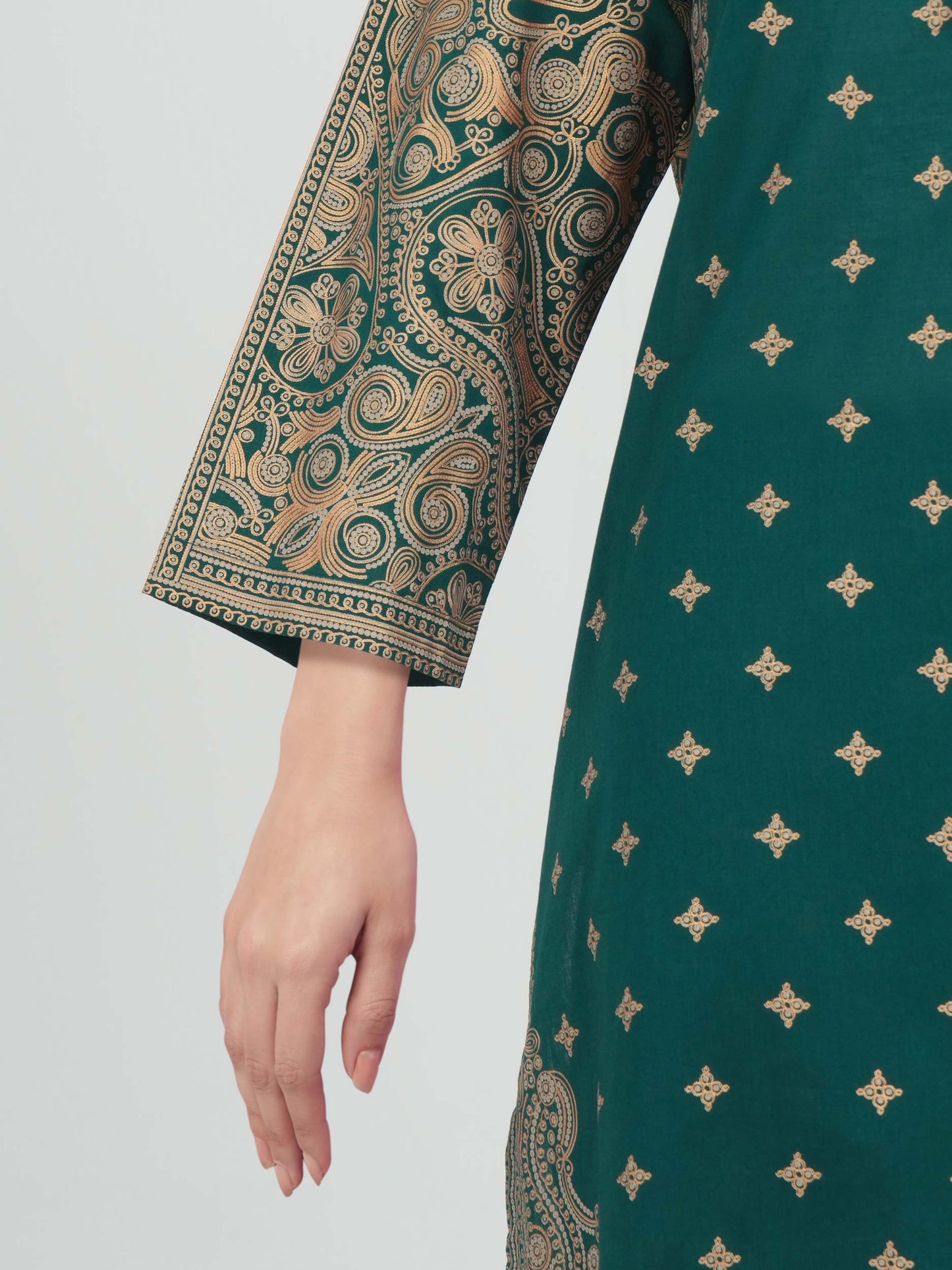 3 Piece Lawn Suit (Pret)
