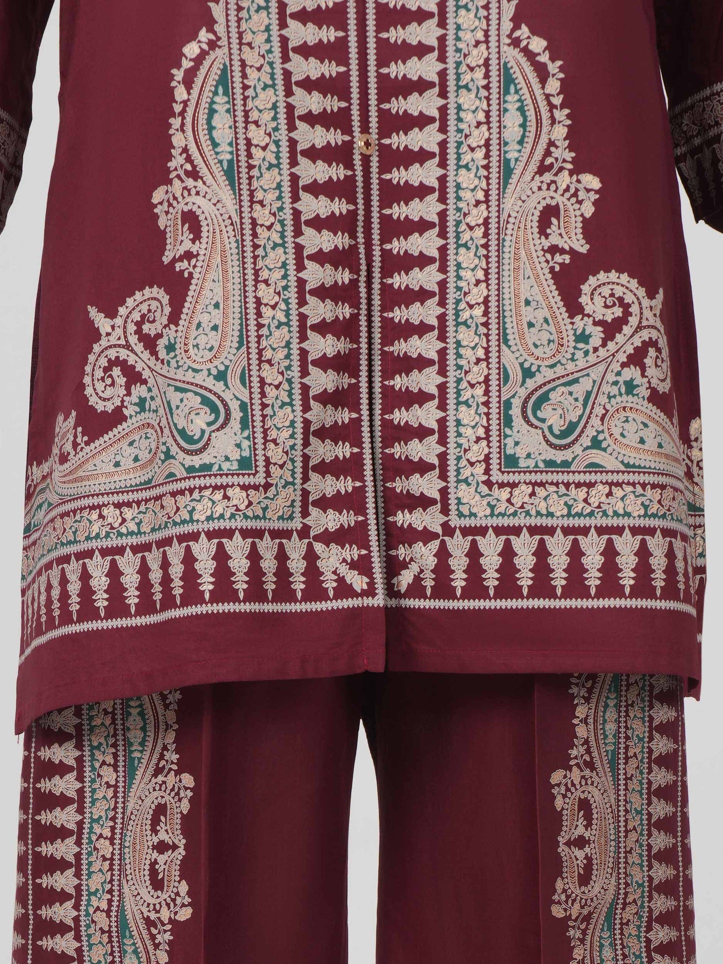 2 Piece Lawn Suit (Pret)