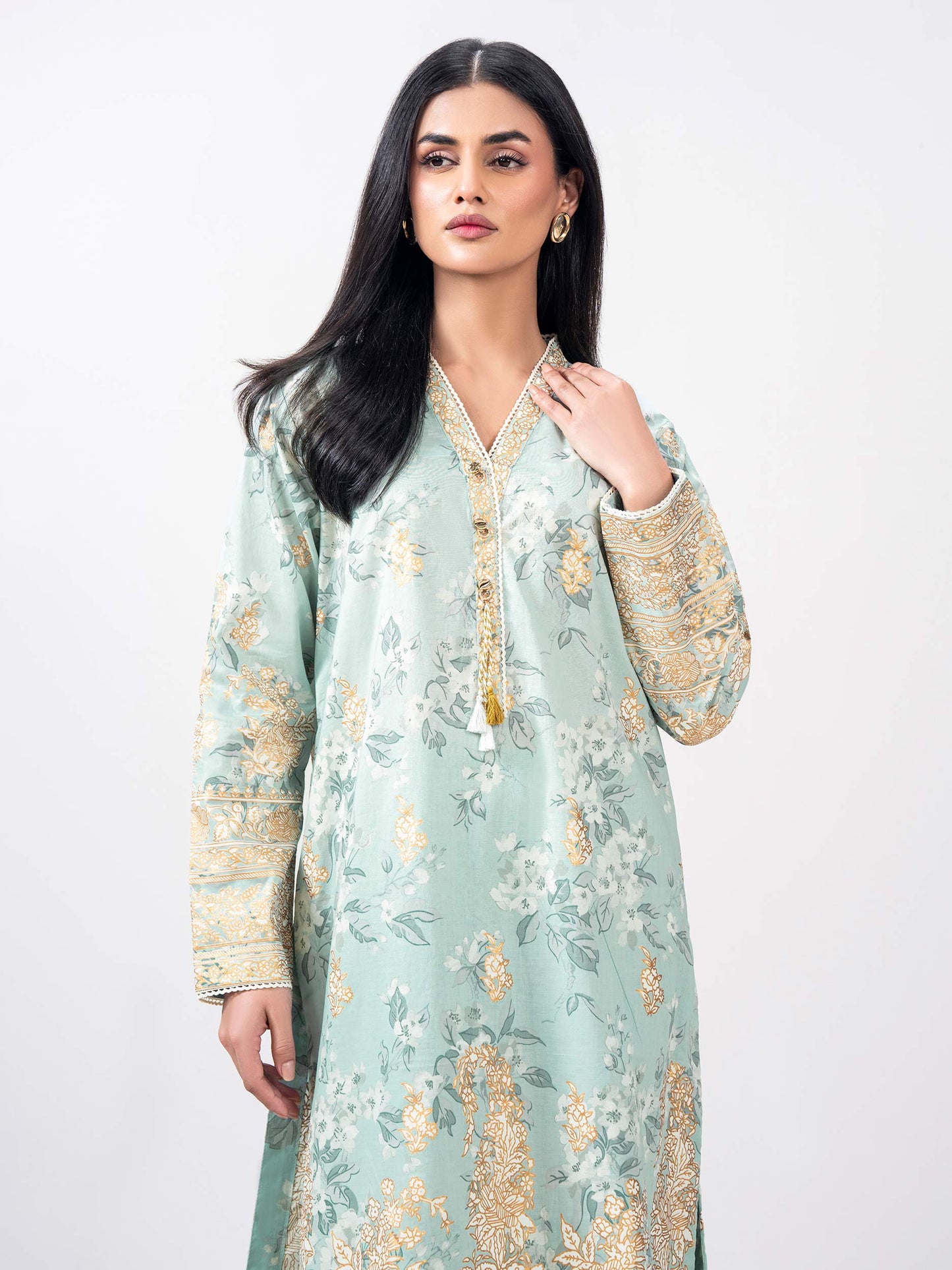 2 Piece Cambric Suit (Pret)