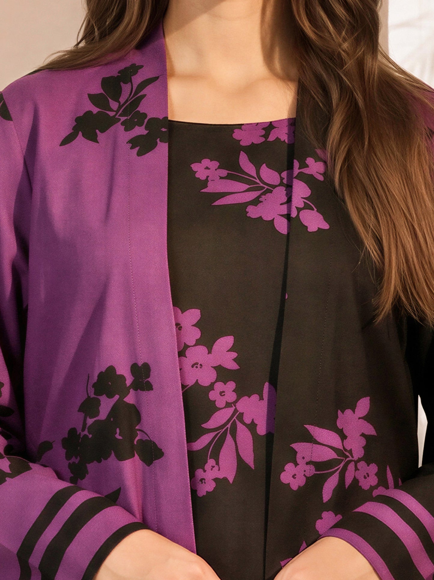 2 Piece Viscose Suit (Pret)
