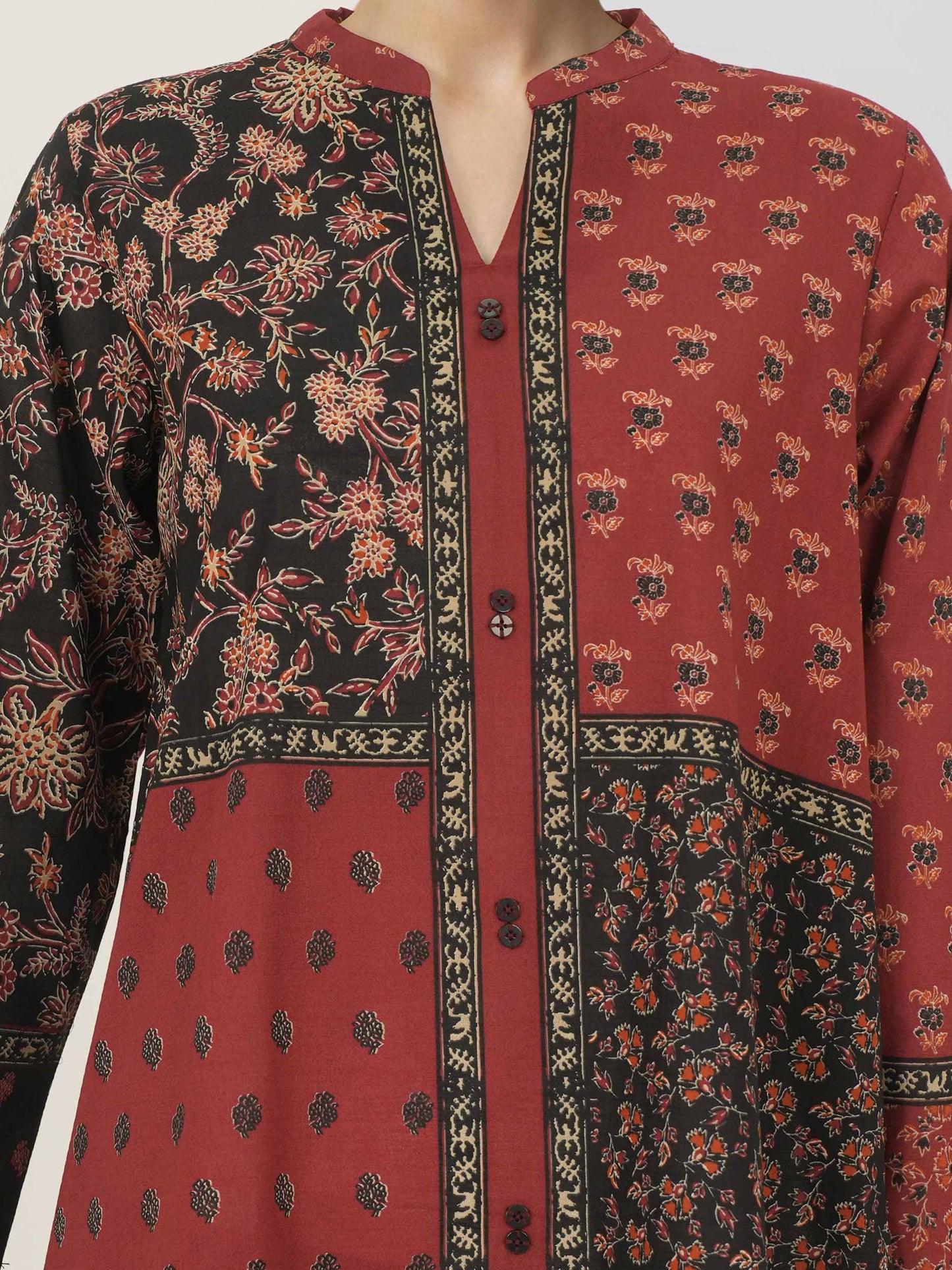 Lawn Slub Co-ord Set