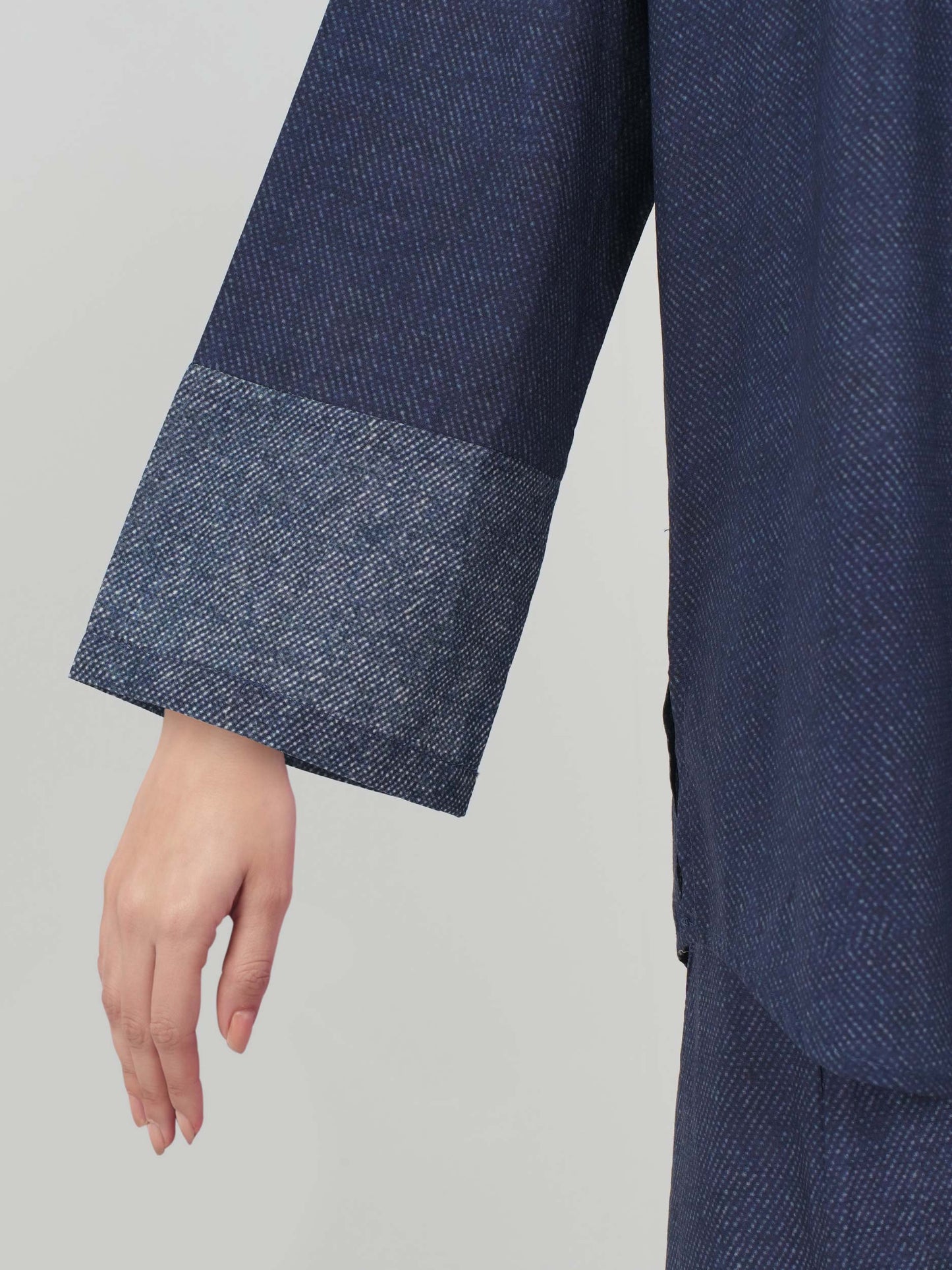 Lawn Slub Co-ord set