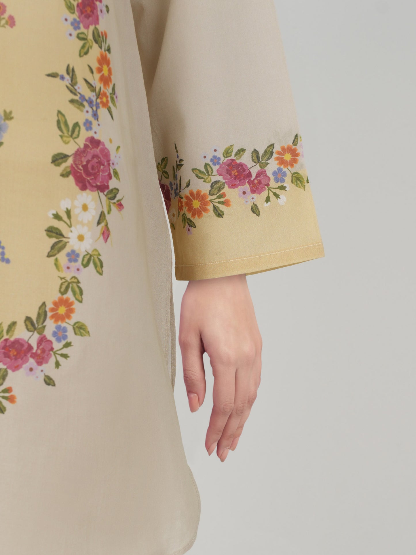 2 Piece Cambric Suit (Pret)