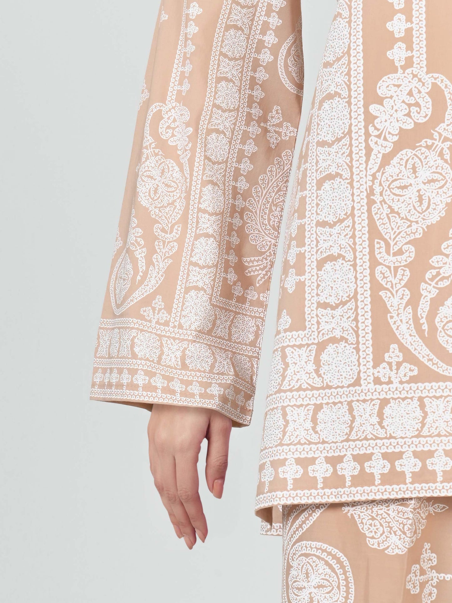 Viscose Cotton Co-ord Set