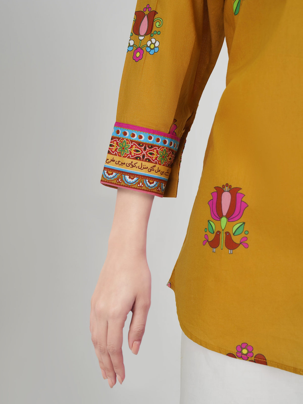 Lawn Kurti (Pret)
