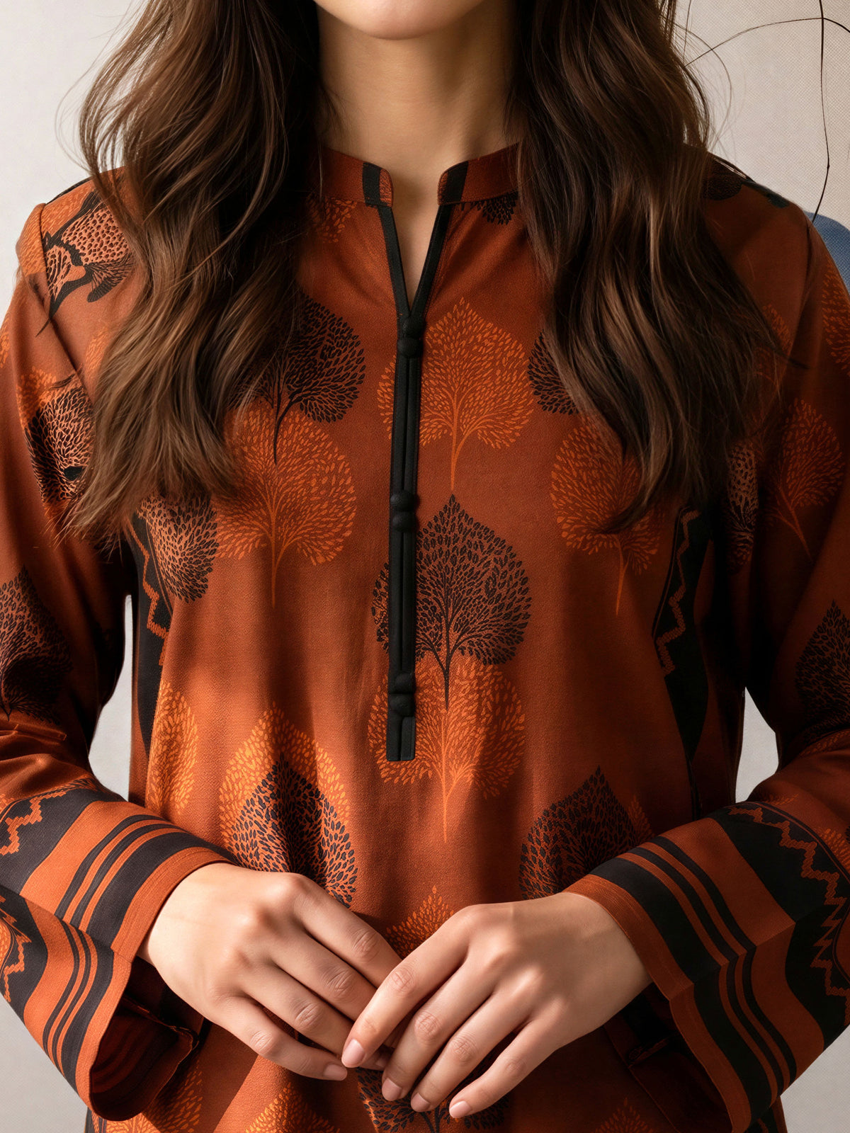 Khaddar Shirt (Pret)