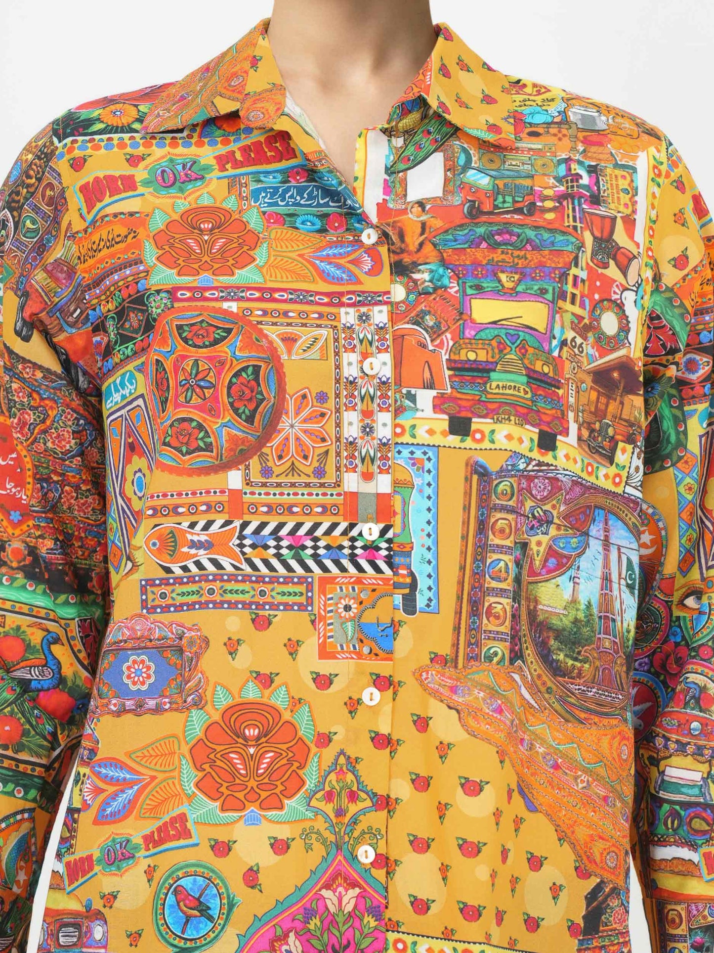 Lawn Kurti (Pret)