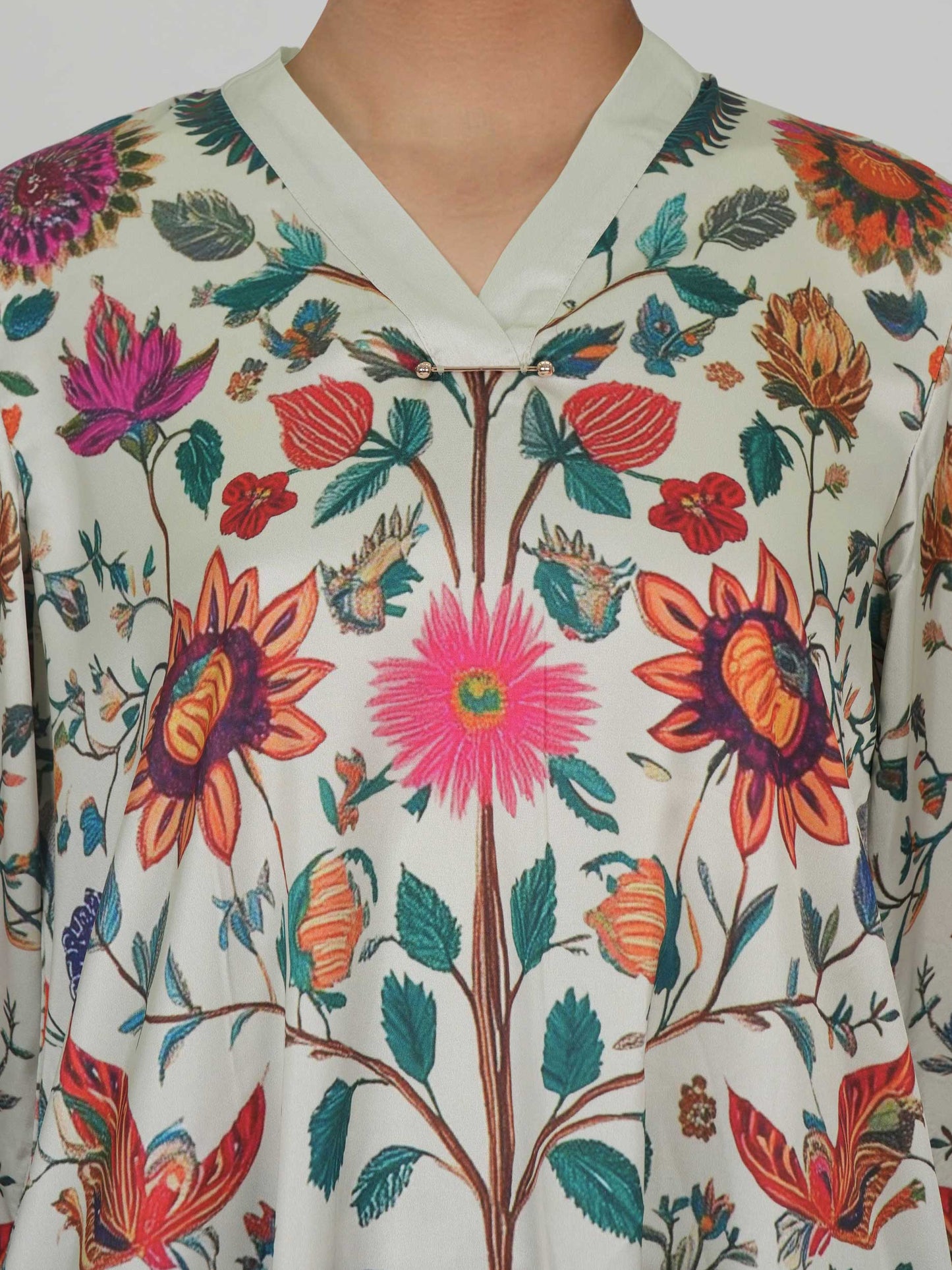 Silk Co-ord Set