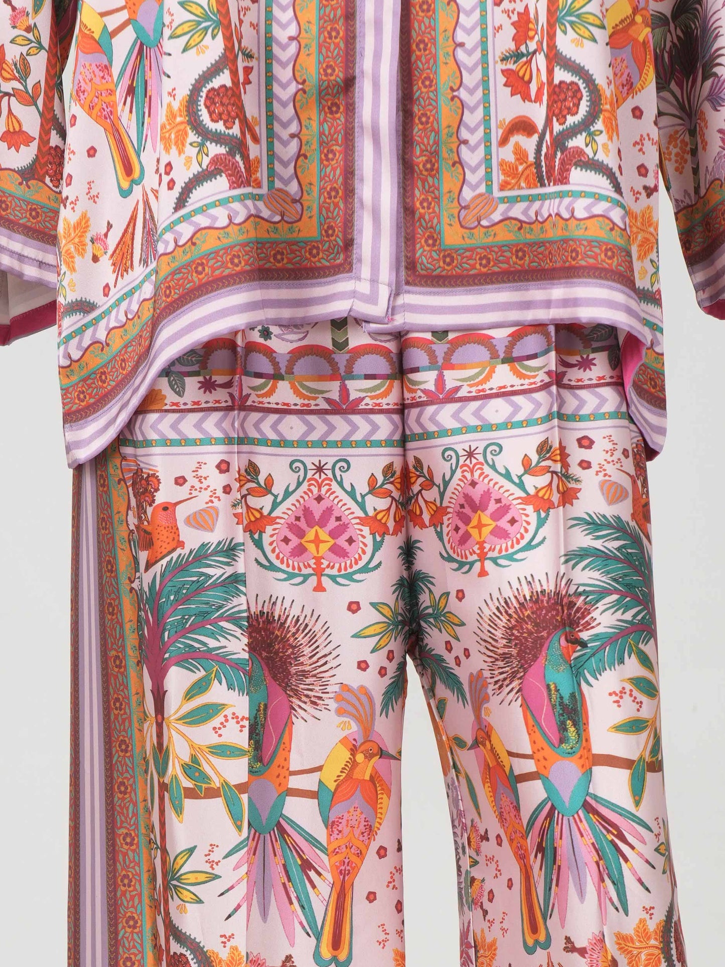 Silk Co-ord Set
