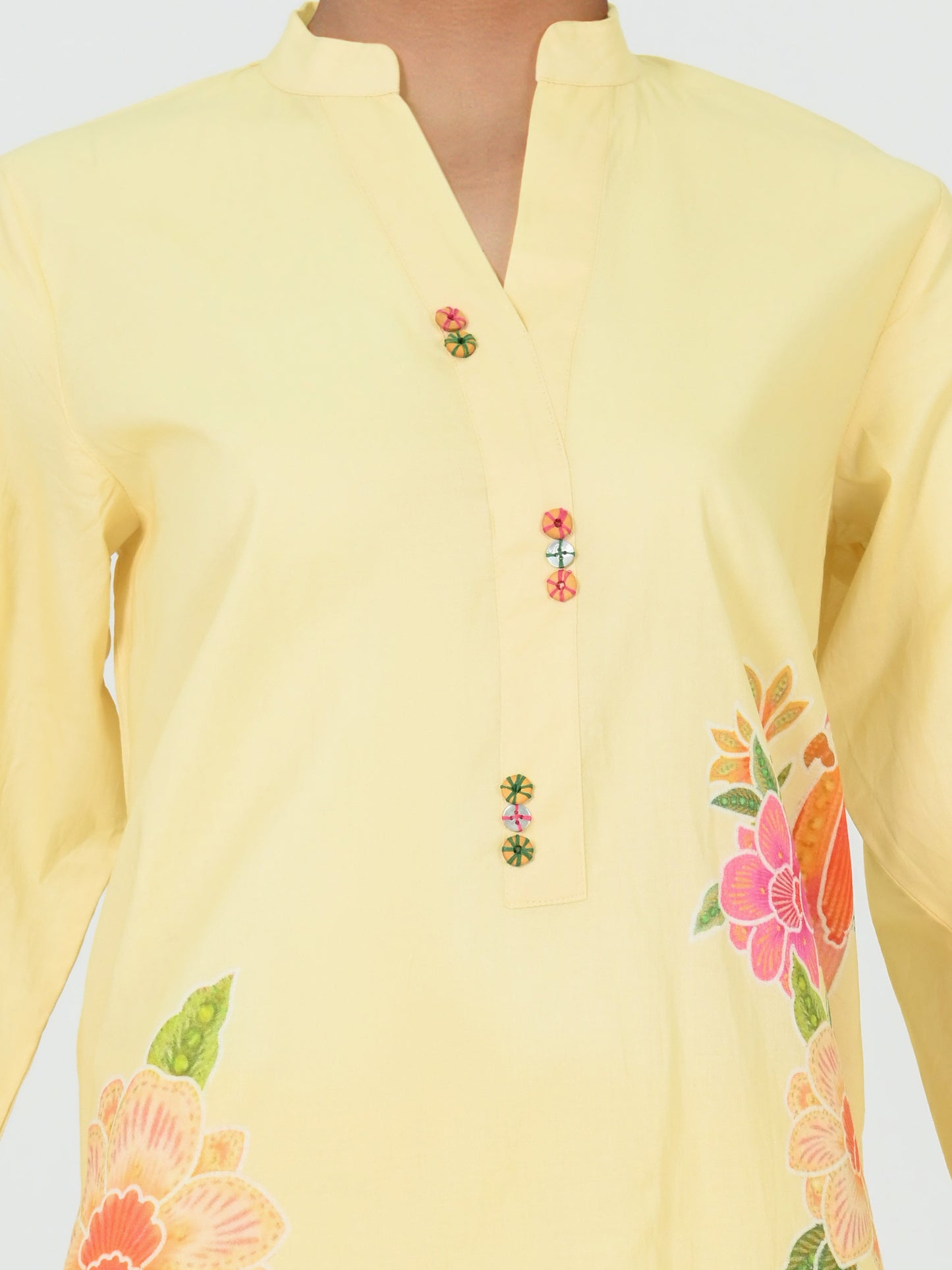 2 Piece Lawn Suit (Pret)