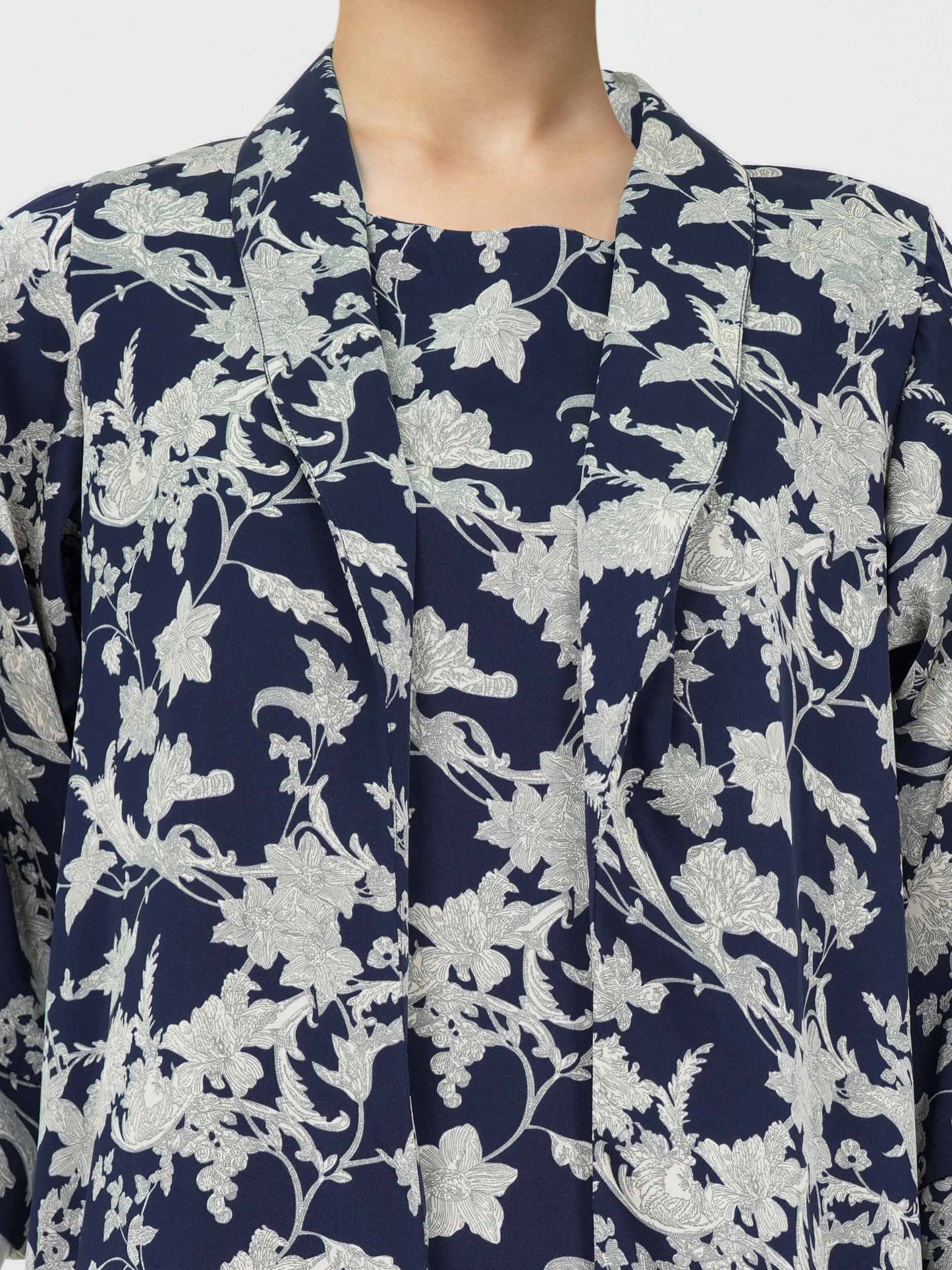 2 Piece Silk Suit (Pret)