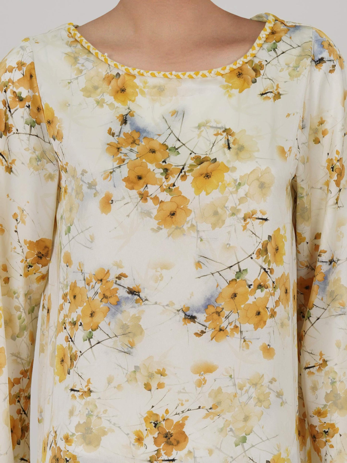 2 Piece Silk Suit (Pret)