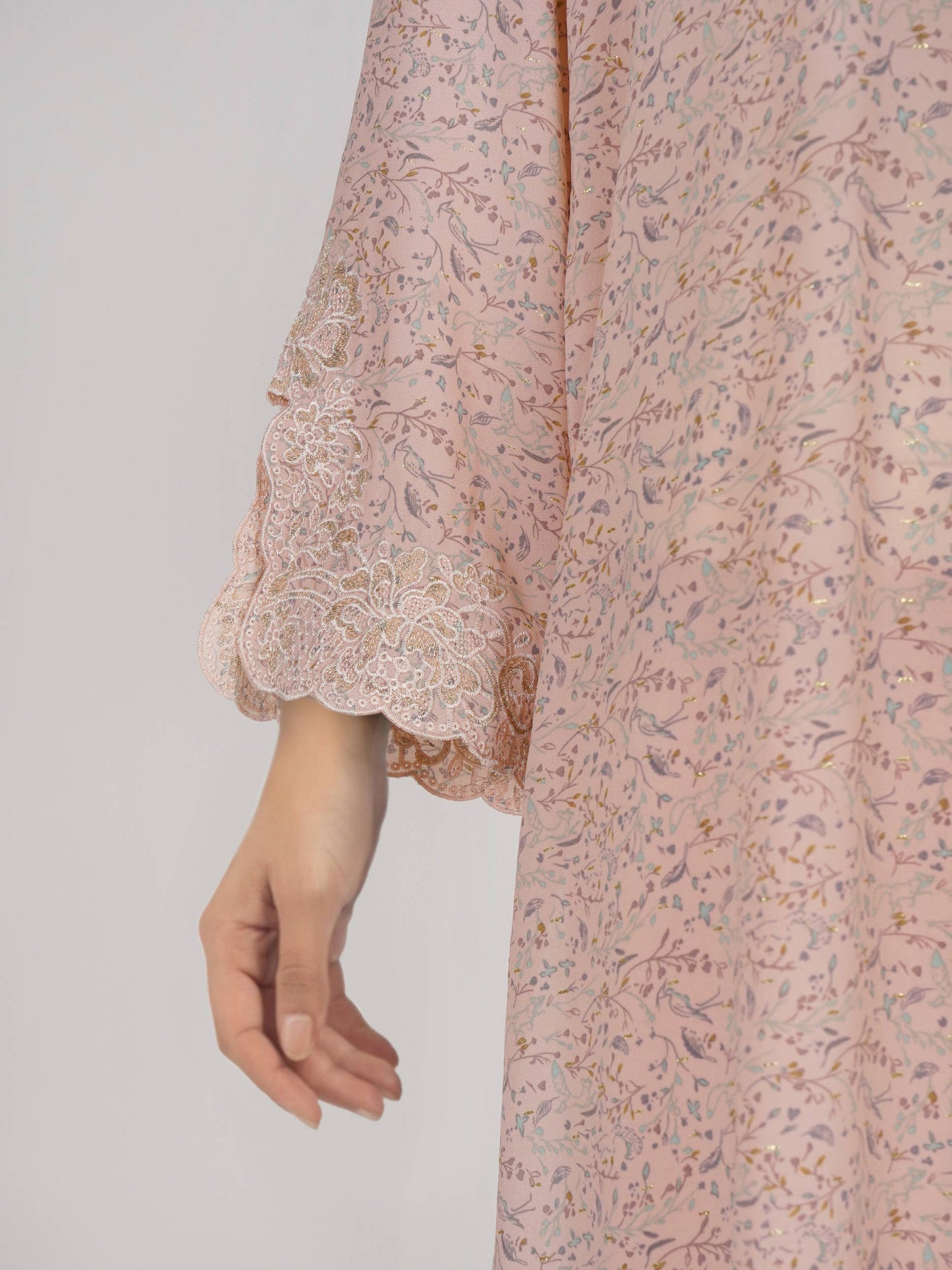 2 Piece Grip Suit- Embroidered (Pret)