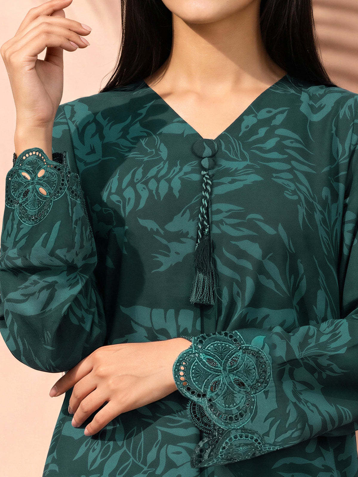 Grip Co-ord Set- Embroidered