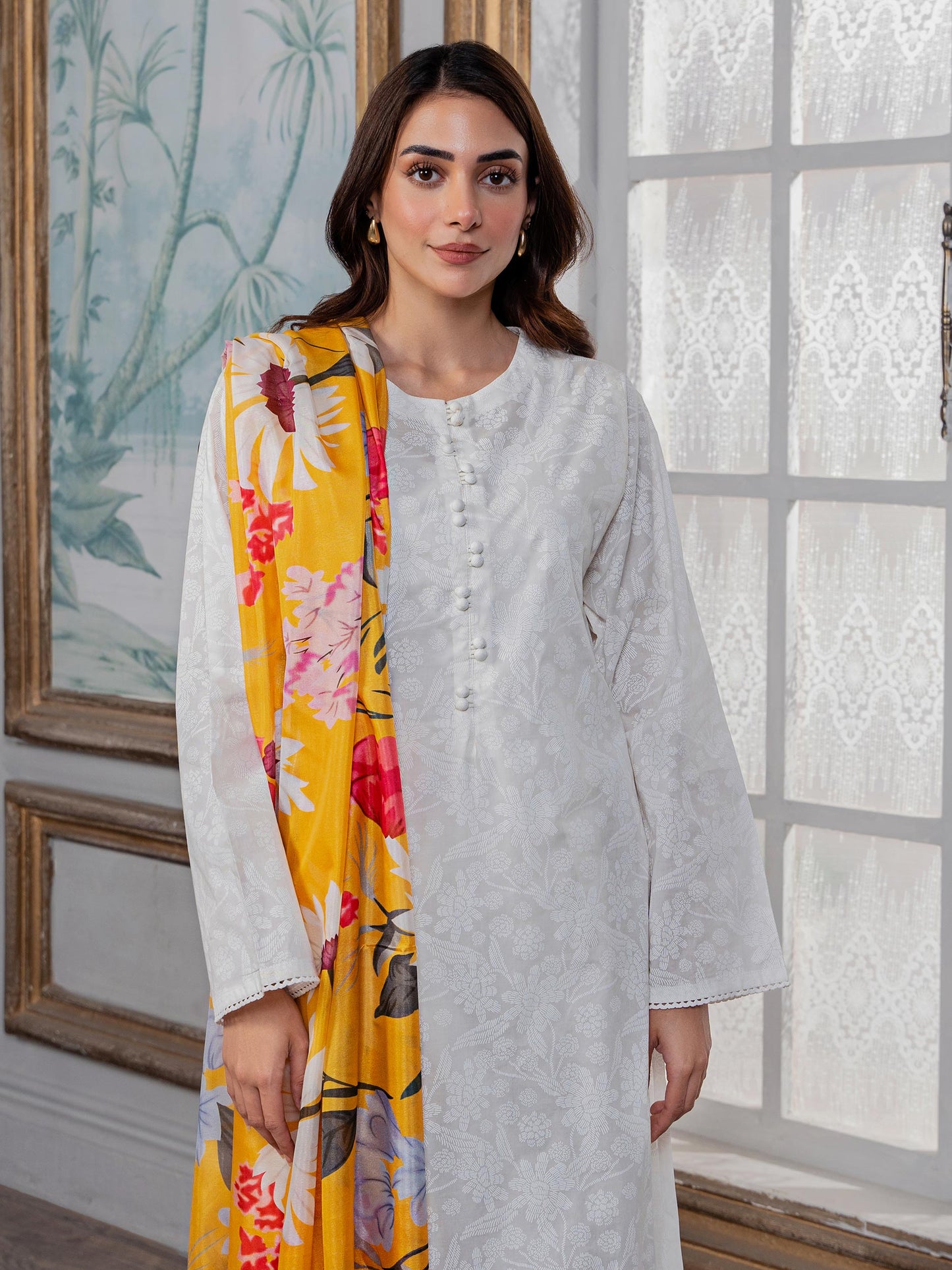 2 Piece Lawn Suit (Pret)