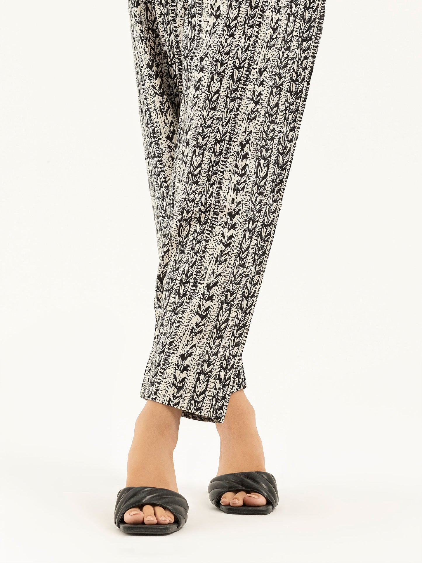 Printed Cambric Trouser(Pret)