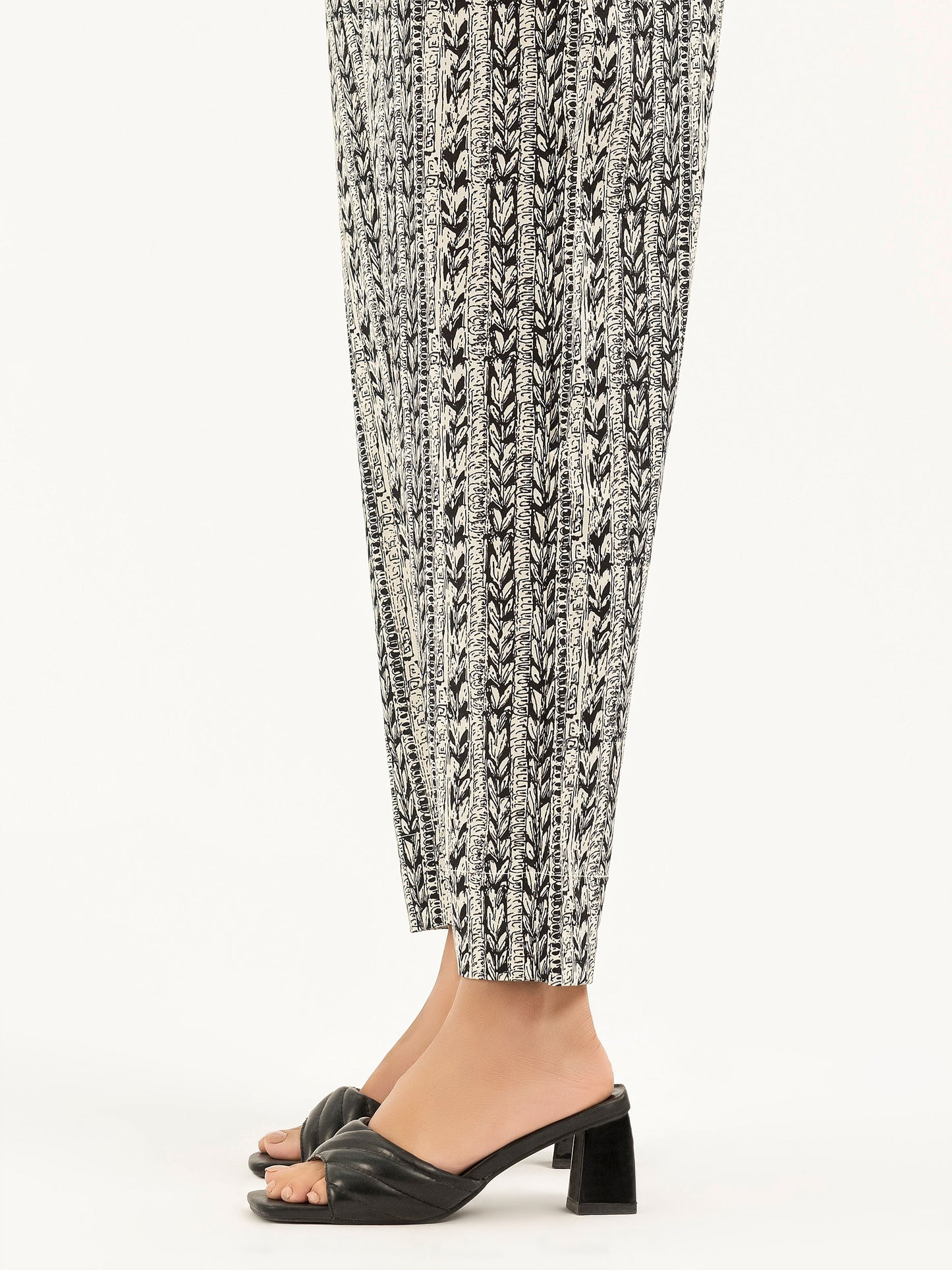 Printed Cambric Trouser(Pret)