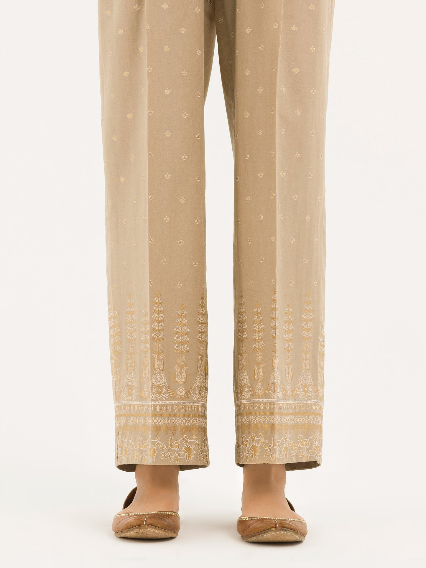 Paste Print Cambric Trouser(Pret)