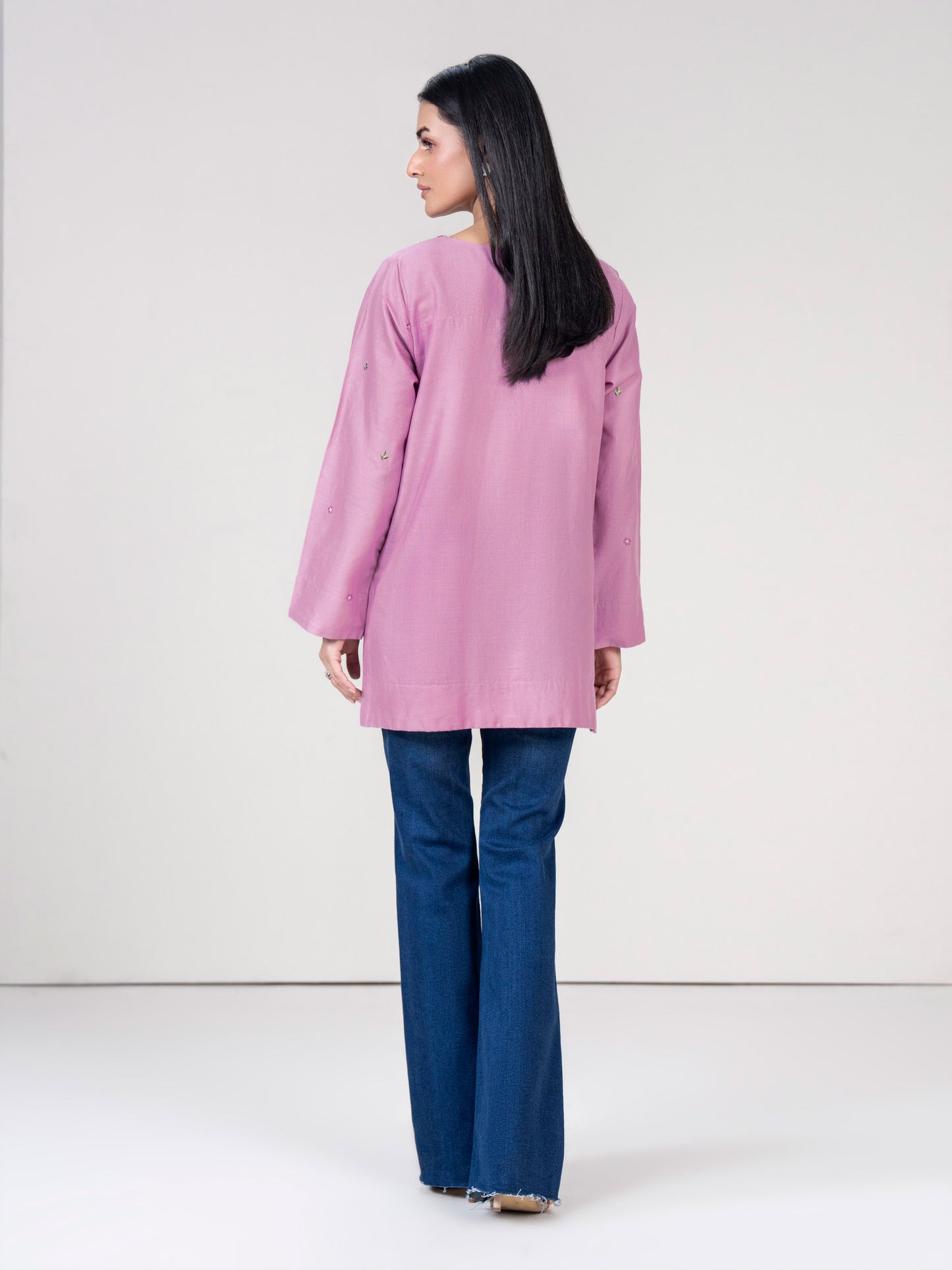 Khaddar Kurti- Embroidered