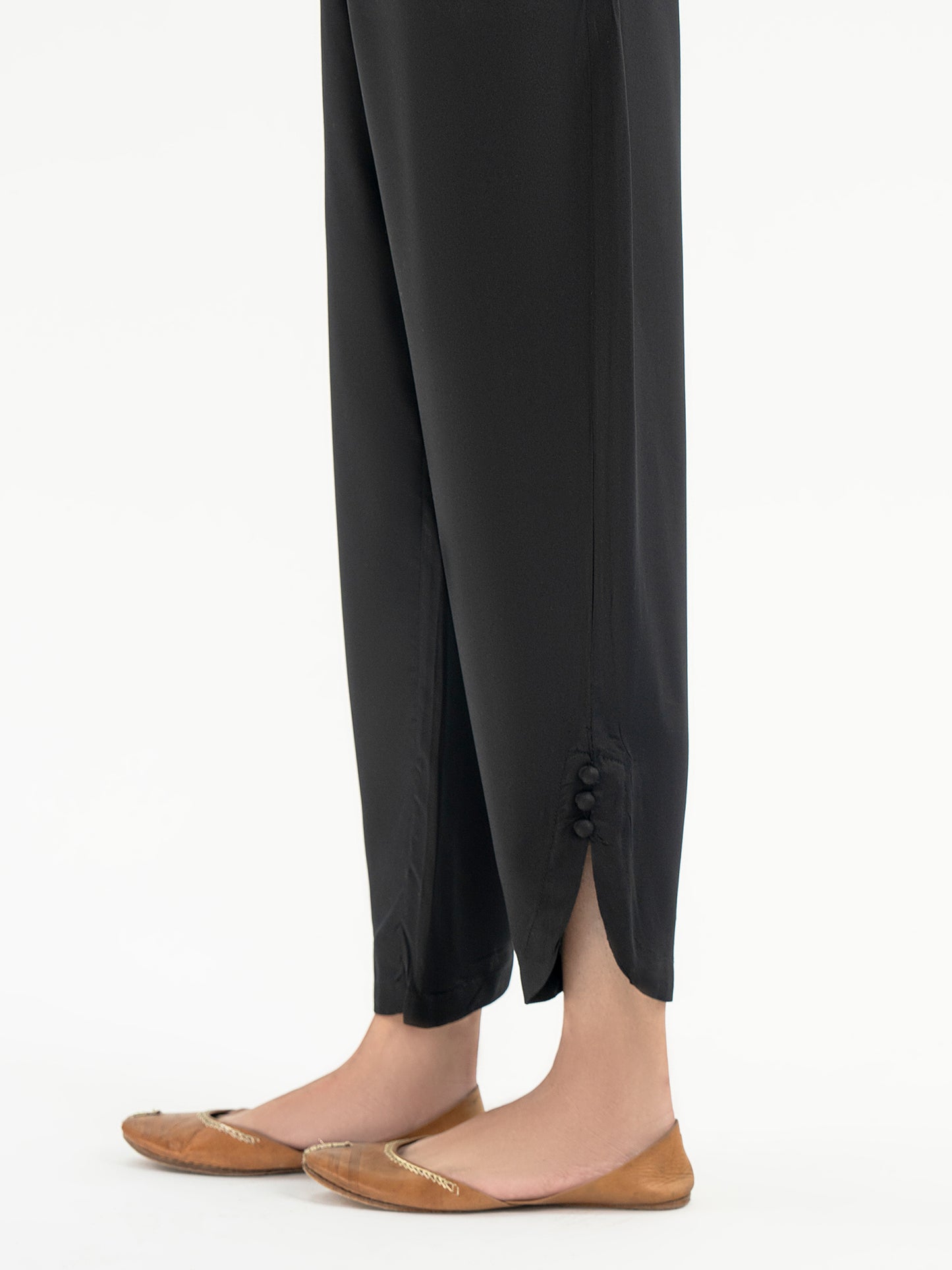 Dyed Crepe Trouser (Pret)