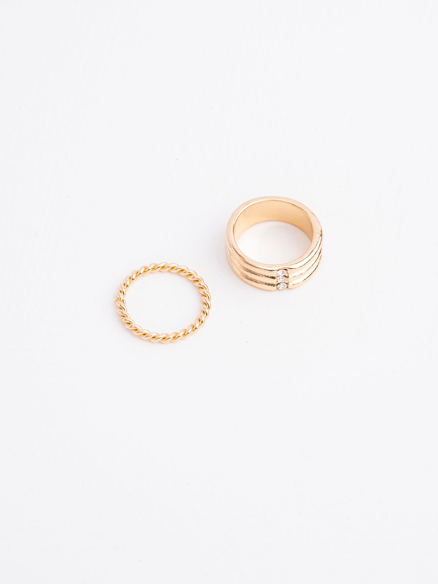 Antique Gold Ring Set