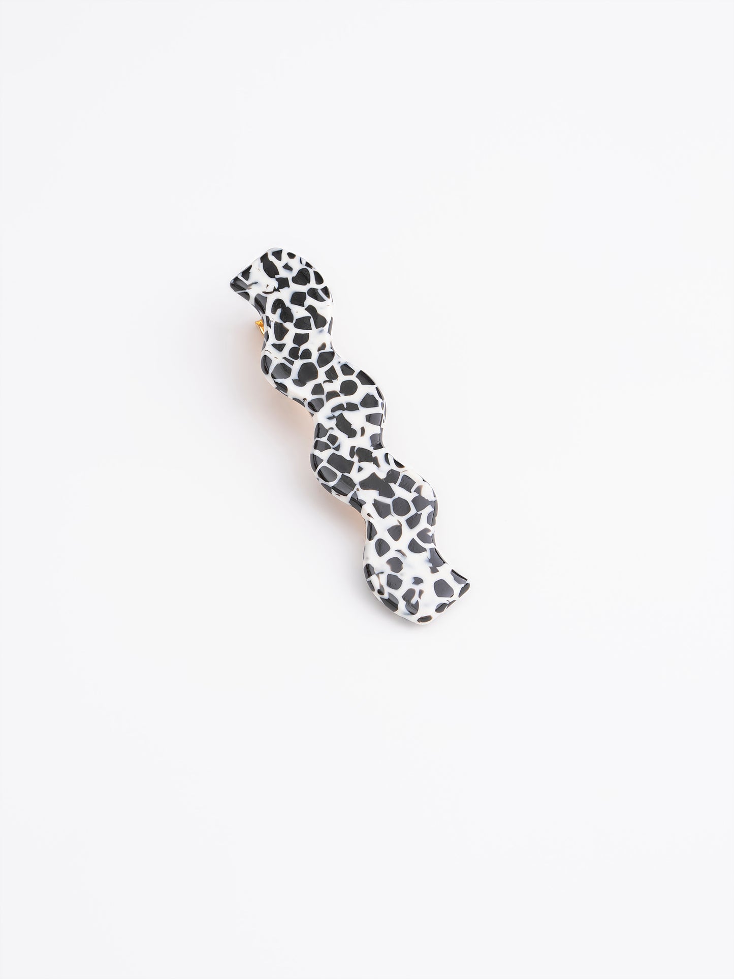 Printed Curly Hair Clips