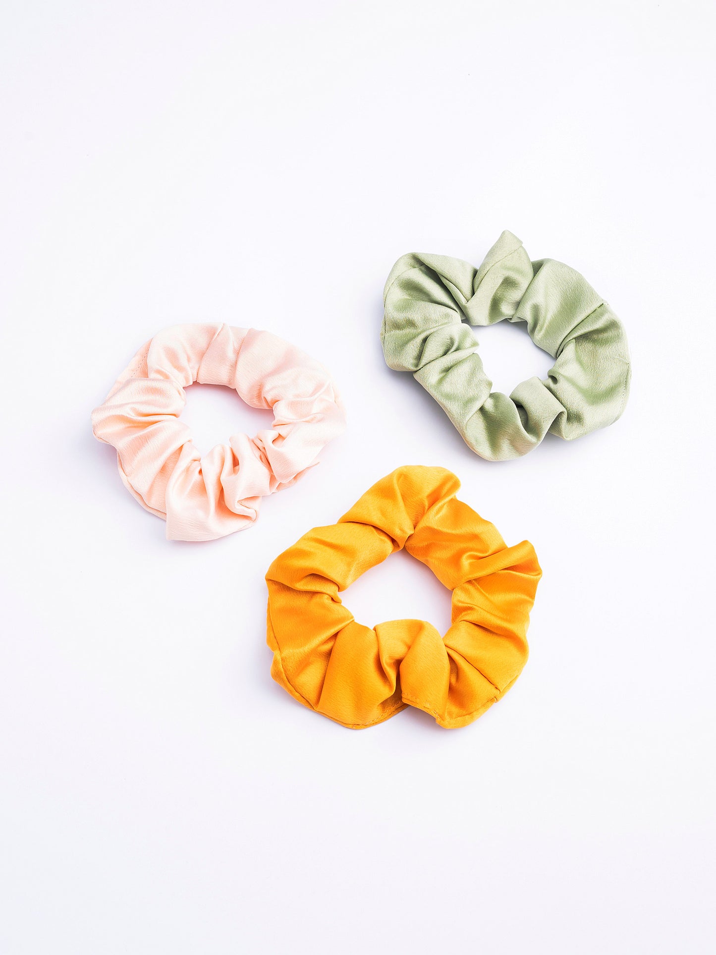 Funky Hair Scrunchie Set