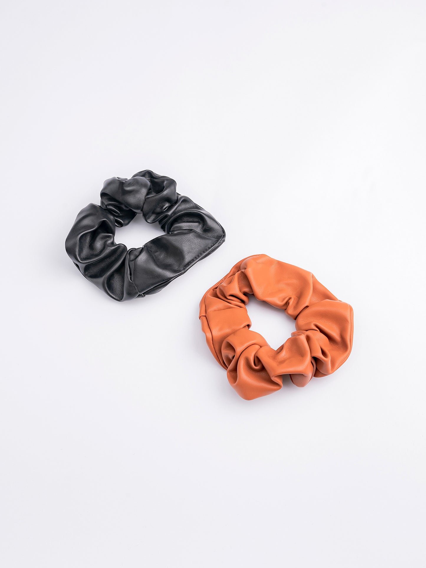 Vintage Hair Scrunchie Set