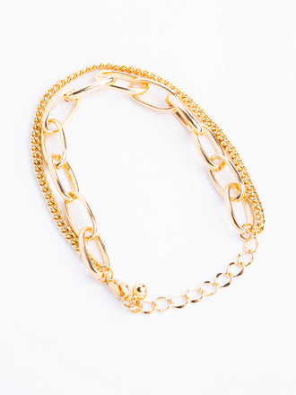 double-chain-bracelet